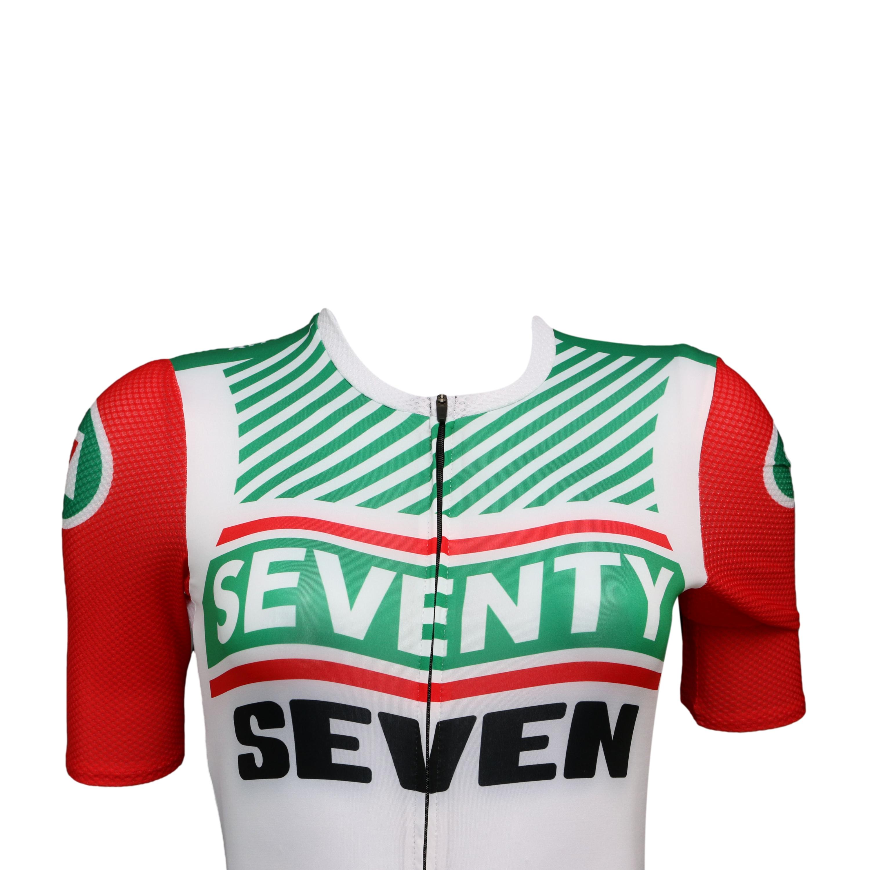 Jersey Unissex RH77 Seventy Seven Branca - Tamanho S
