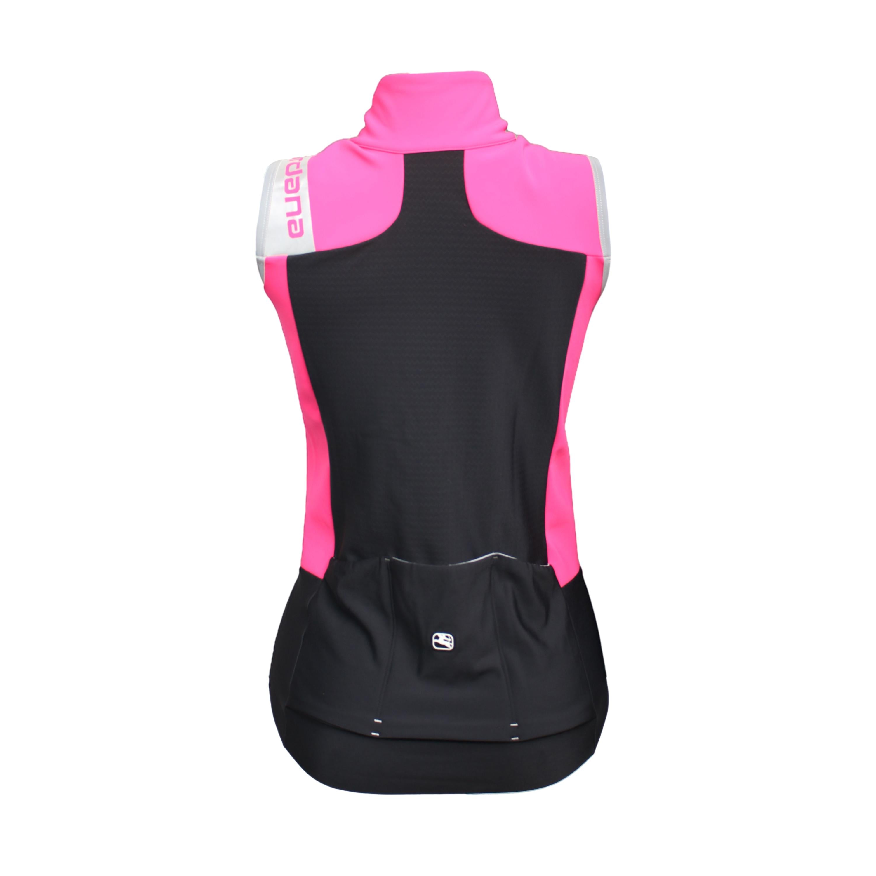 Colete De Ciclismo Feminino Giordana Silverline Rosa - Tamanho S
