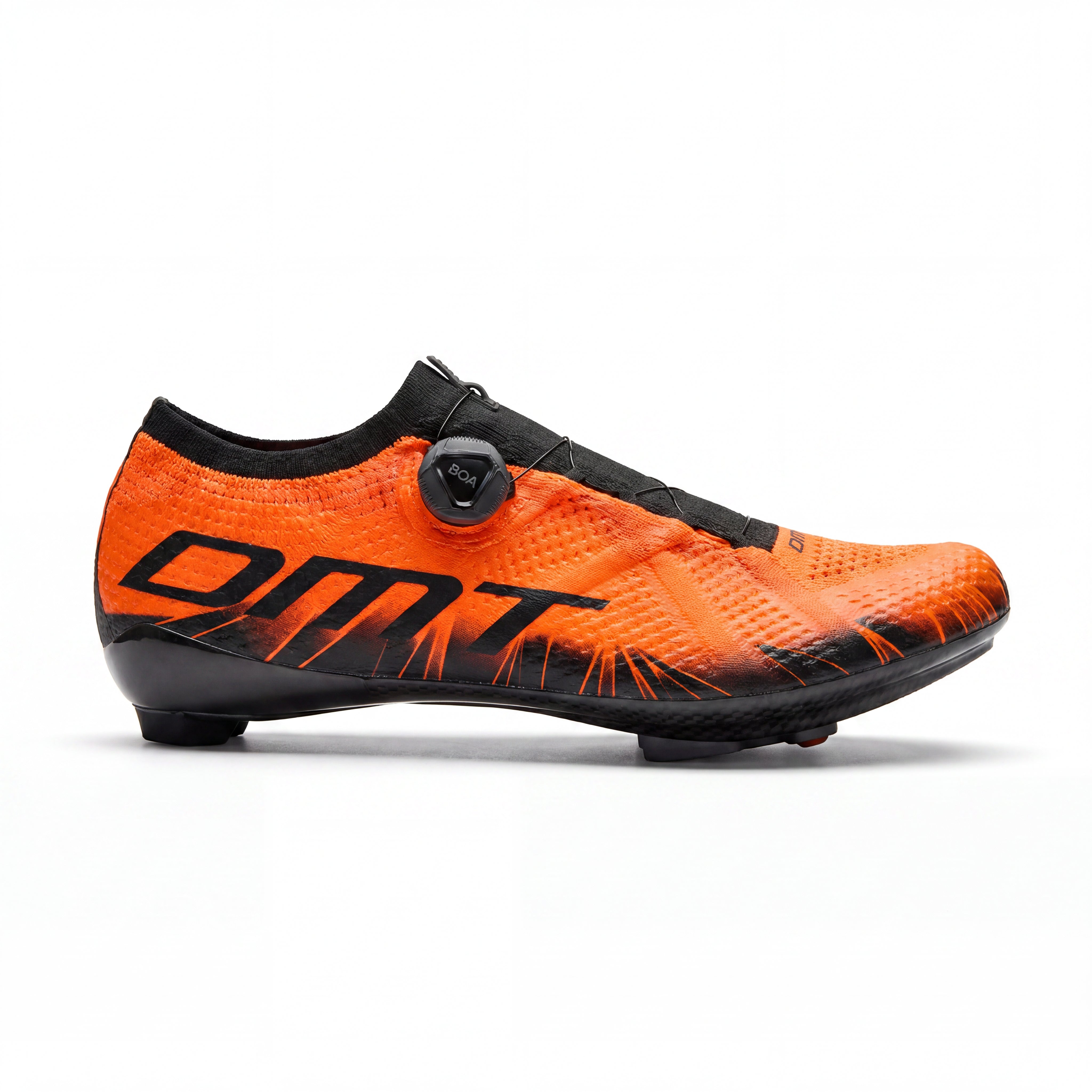 Sapatilha Masculino Ciclismo DMT KR1 - Carbon Speed Laranja - Tamanho 45