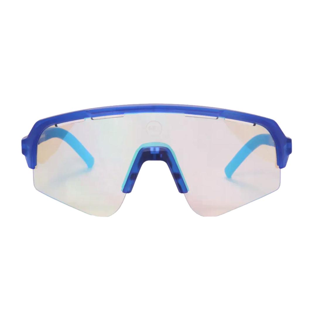 Óculos HB Edge R Matte Electric Blue Photo Blue