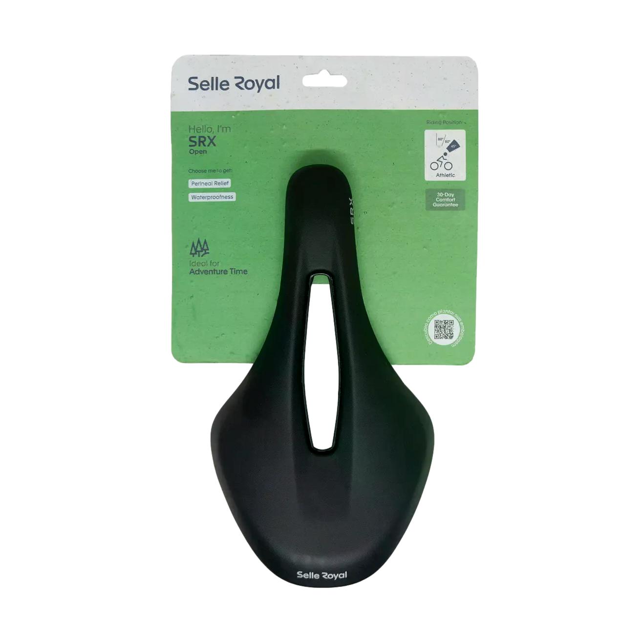 Selim Selle Royal SRX Havac Preto - Tamanho Único (Novo)