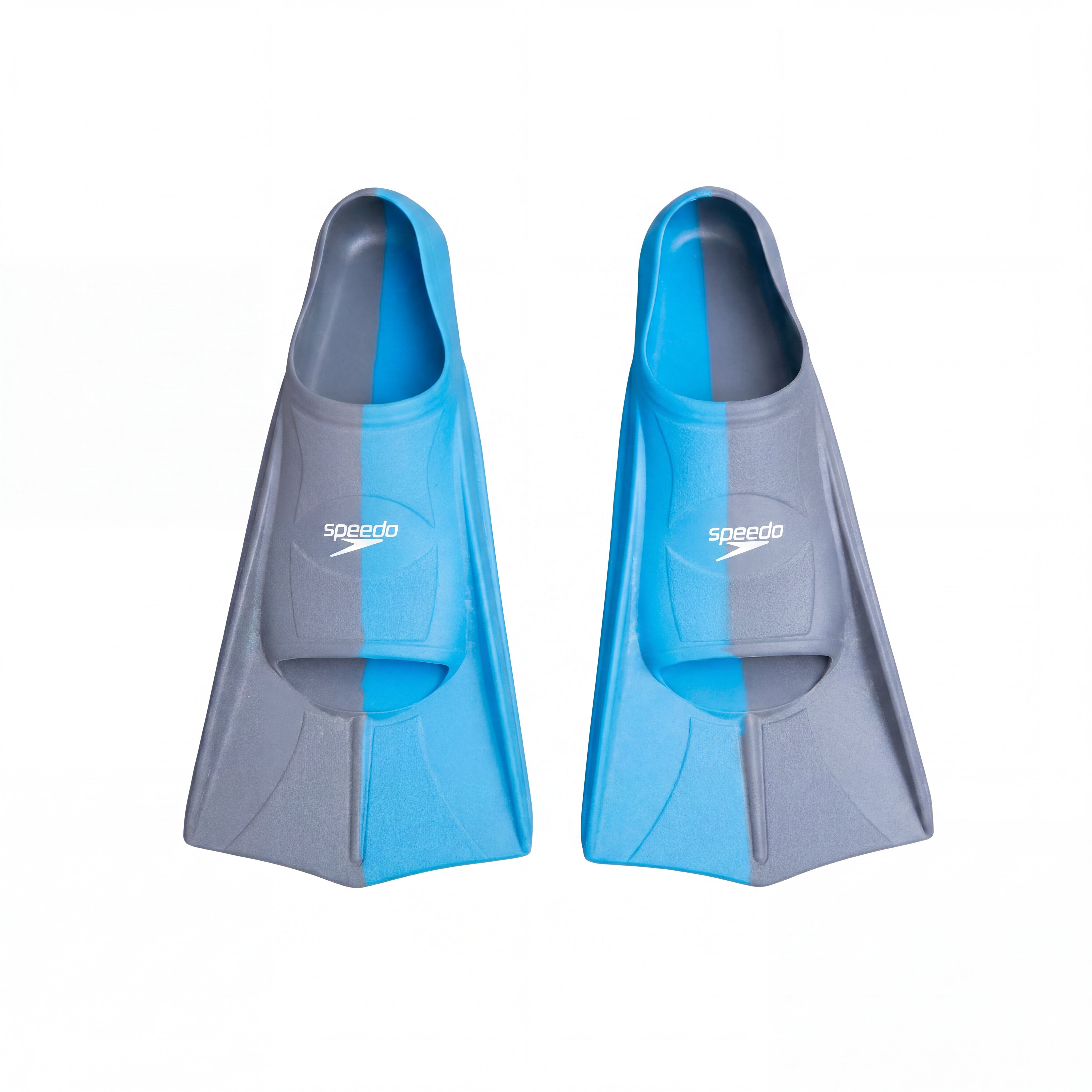 Pé de Pato Infantil Speedo Cinza Azul - Tamanho Único