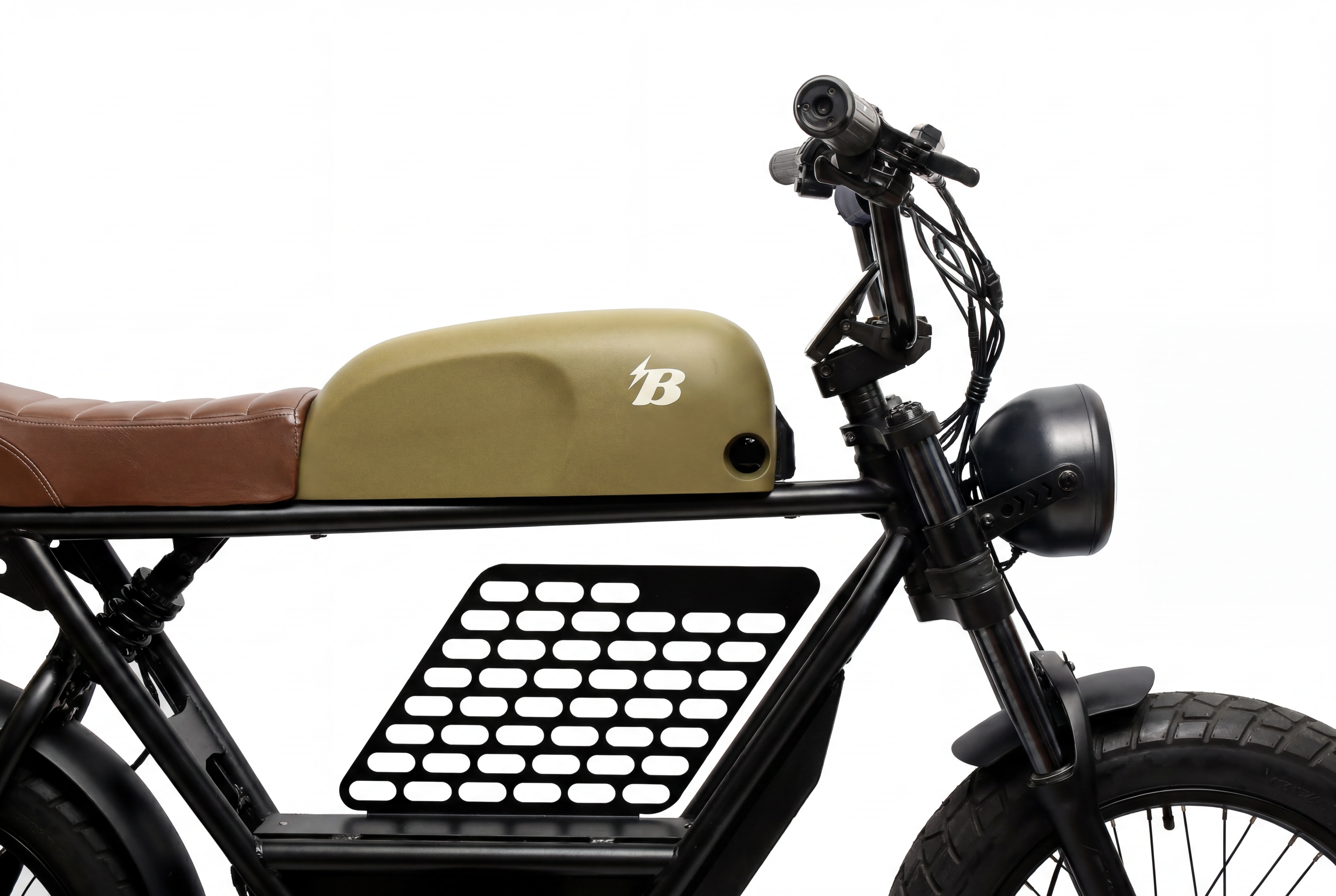 Bicicleta Elétrica Bendita DB7 Verde - Tamanho M