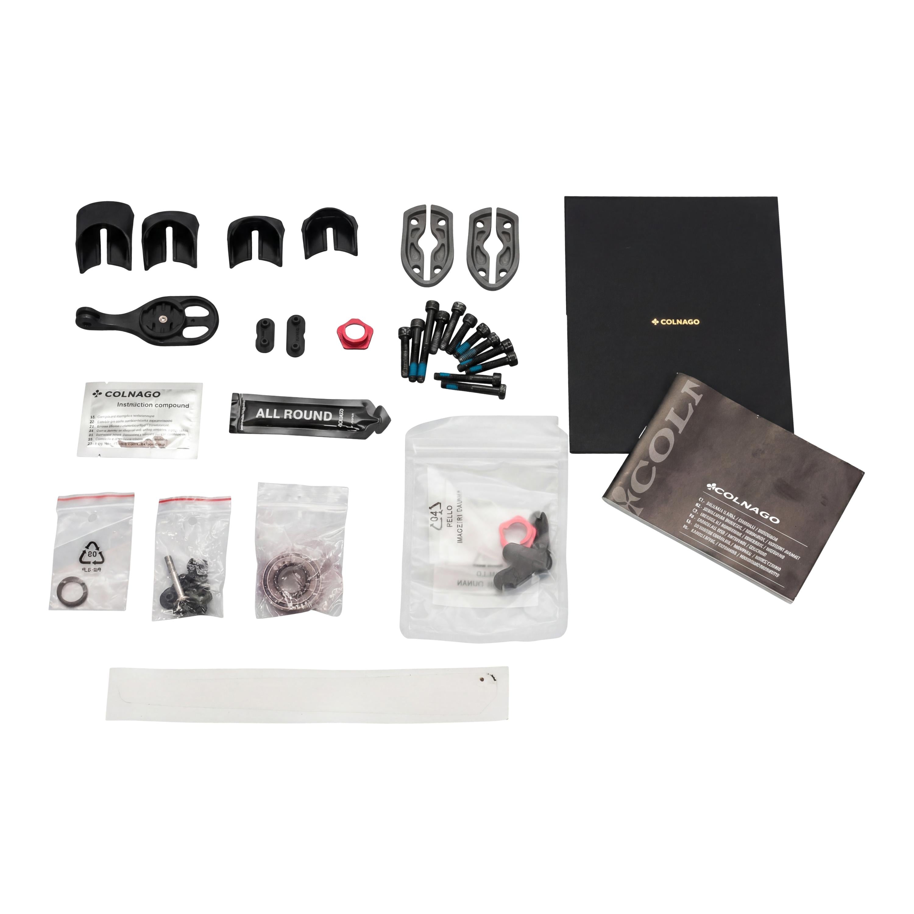 Kit Colnago com Rodas Enve