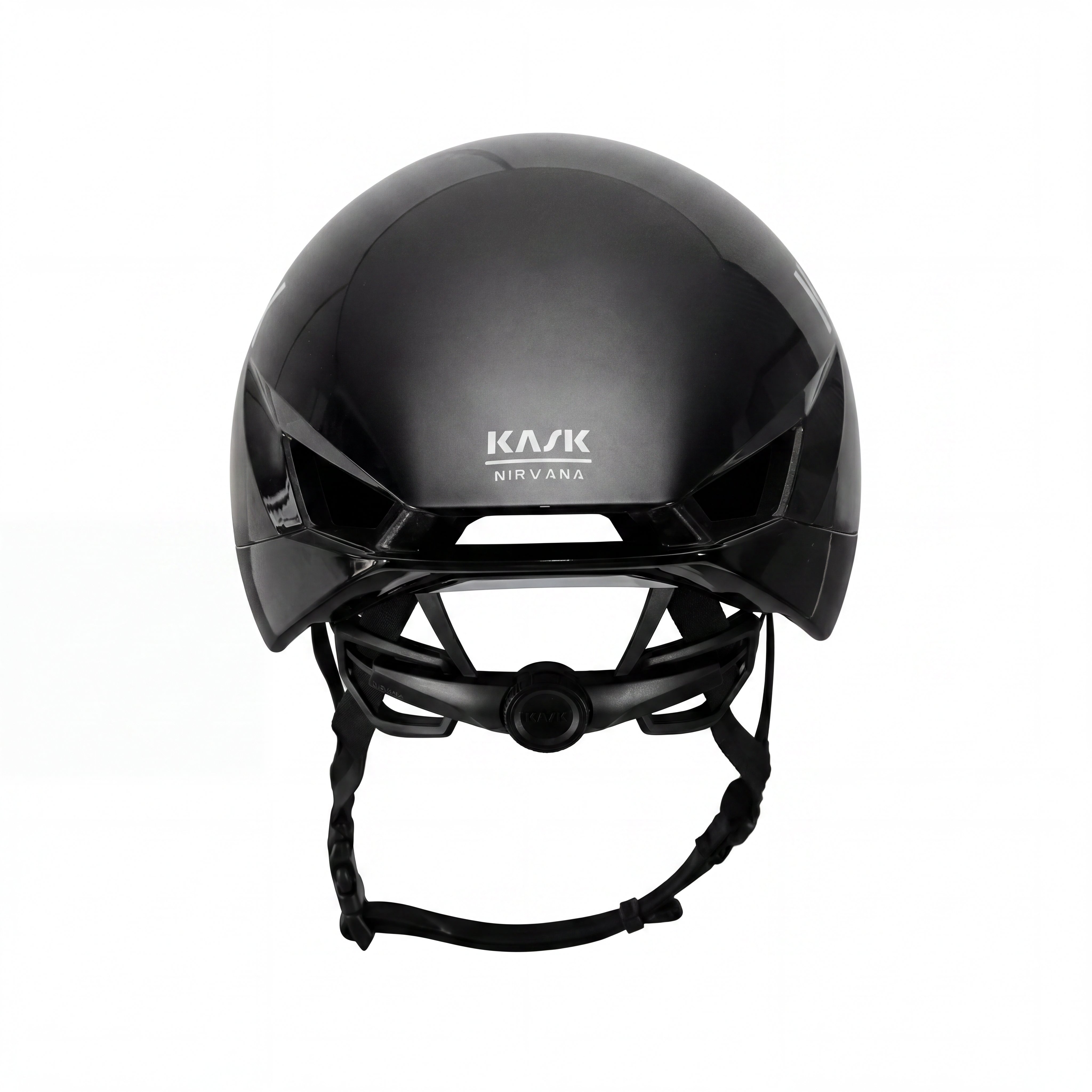 Capacete Masculino Kask Nirvana Preto/Azul - Tamanho 52 - 58
