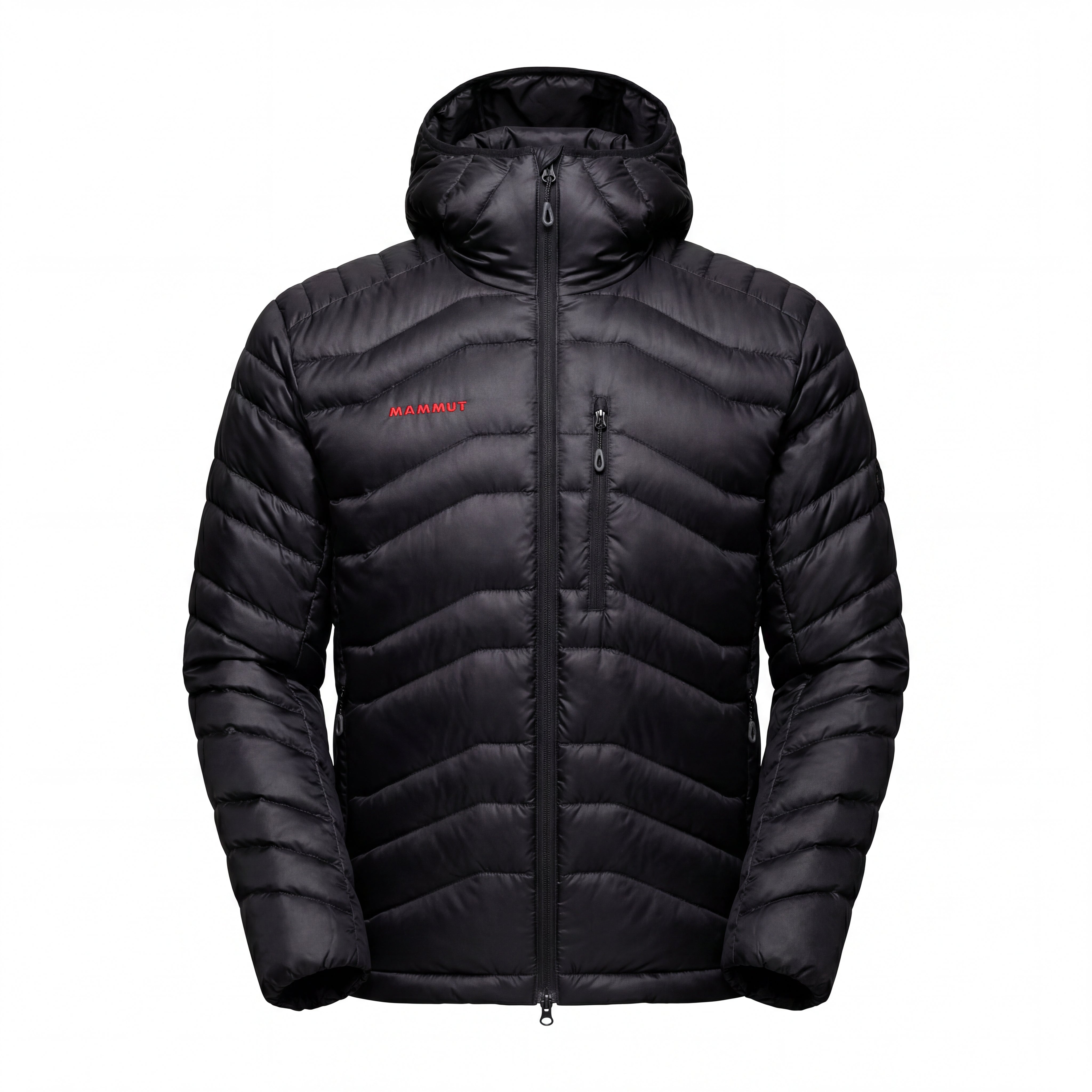 Casaco Masculino Neve Mammut Preto - Tamanho L