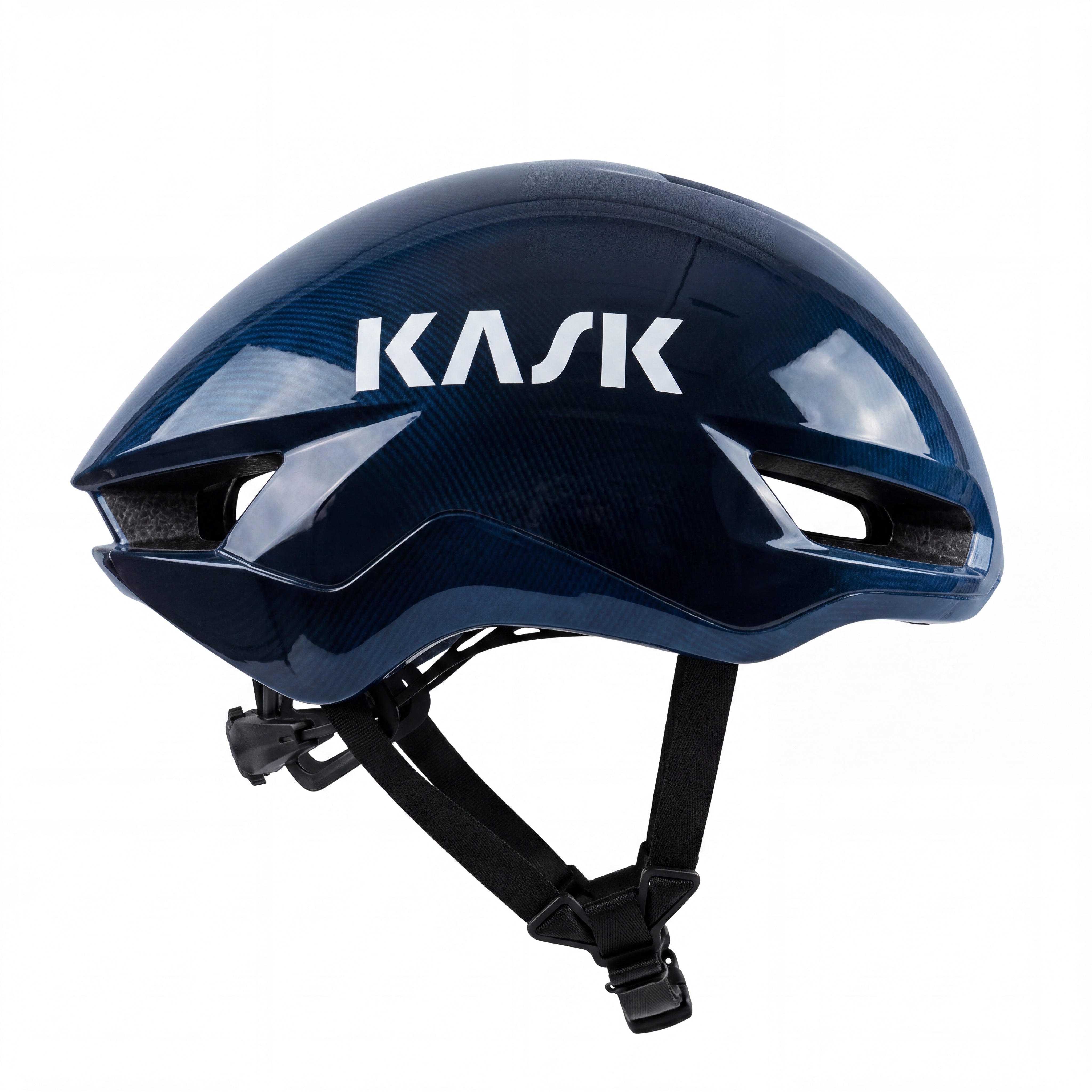 Capacete Masculino Kask Nirvana Preto/Azul - Tamanho 52 - 58
