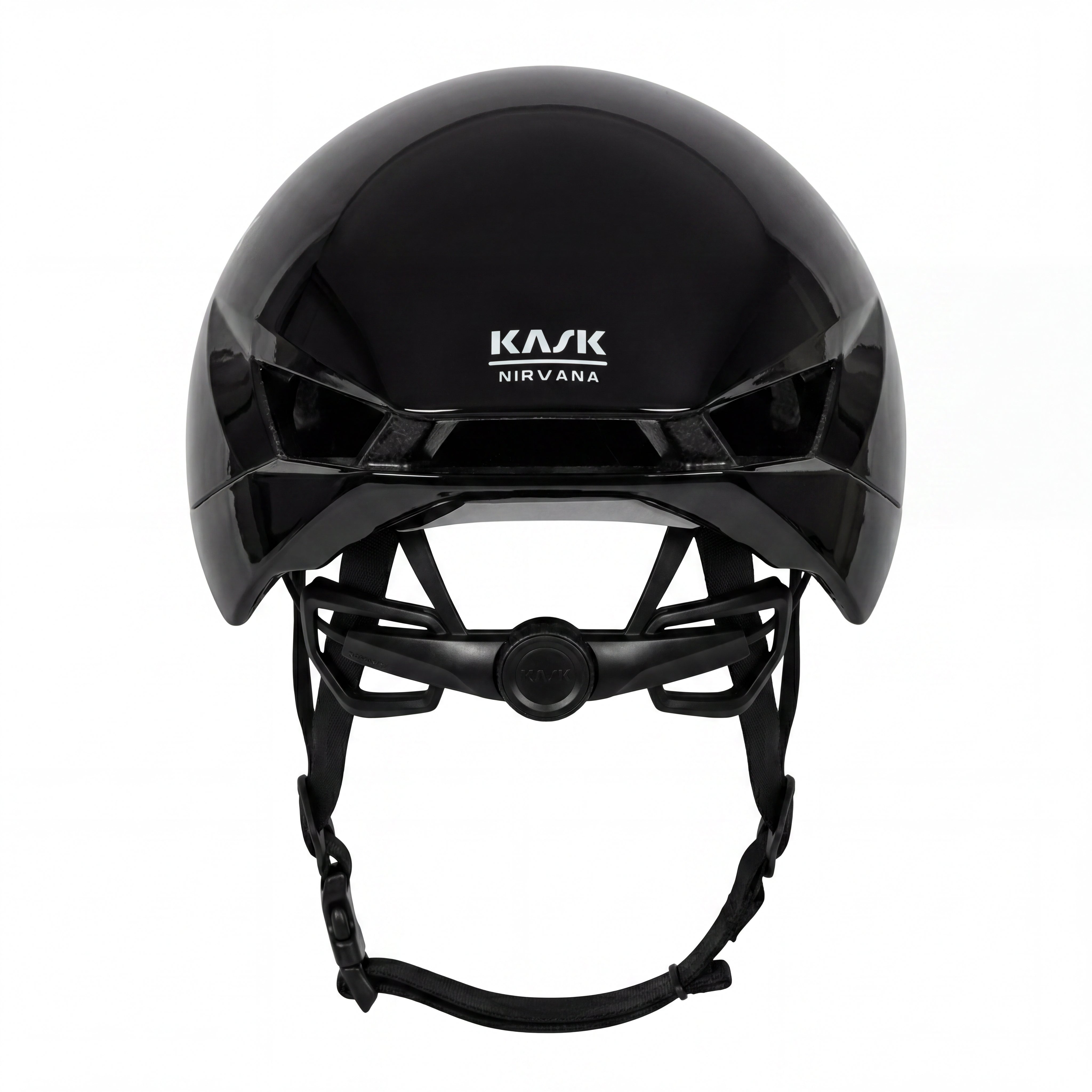 Capacete Masculino Kask Nirvana Preto/Azul - Tamanho 52 - 58
