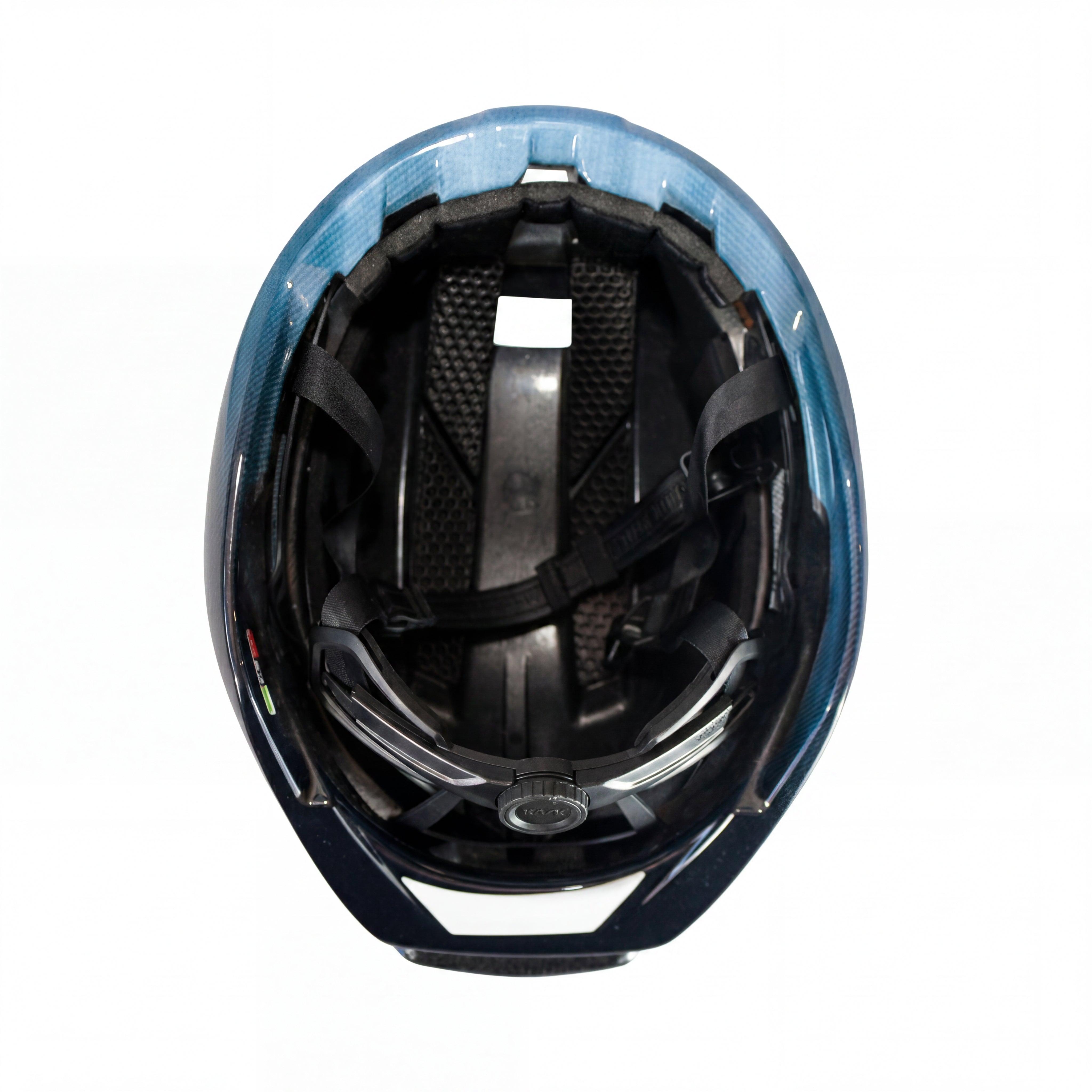 Capacete Masculino Kask Nirvana Preto/Azul - Tamanho 52 - 58