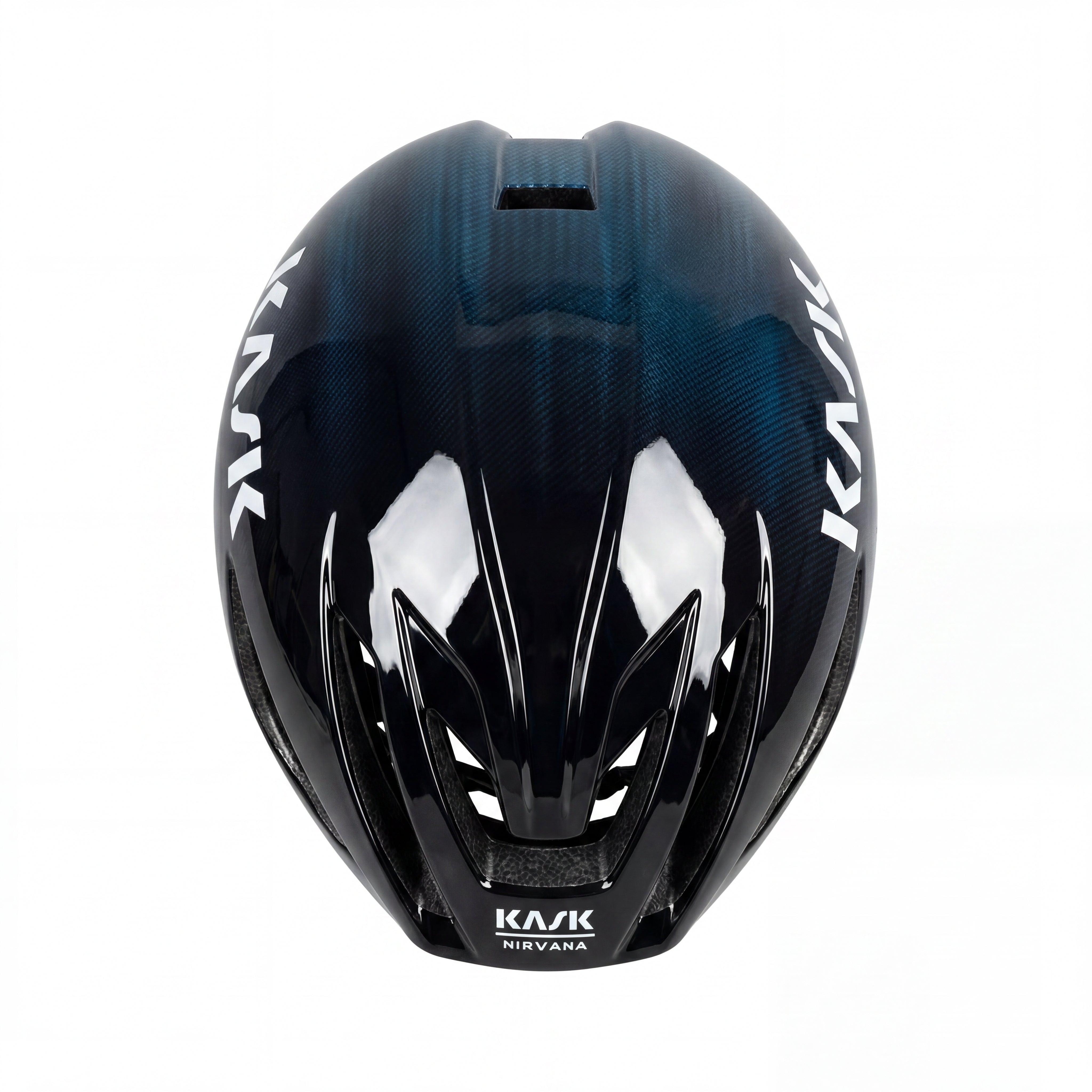 Capacete Masculino Kask Nirvana Preto/Azul - Tamanho 52 - 58