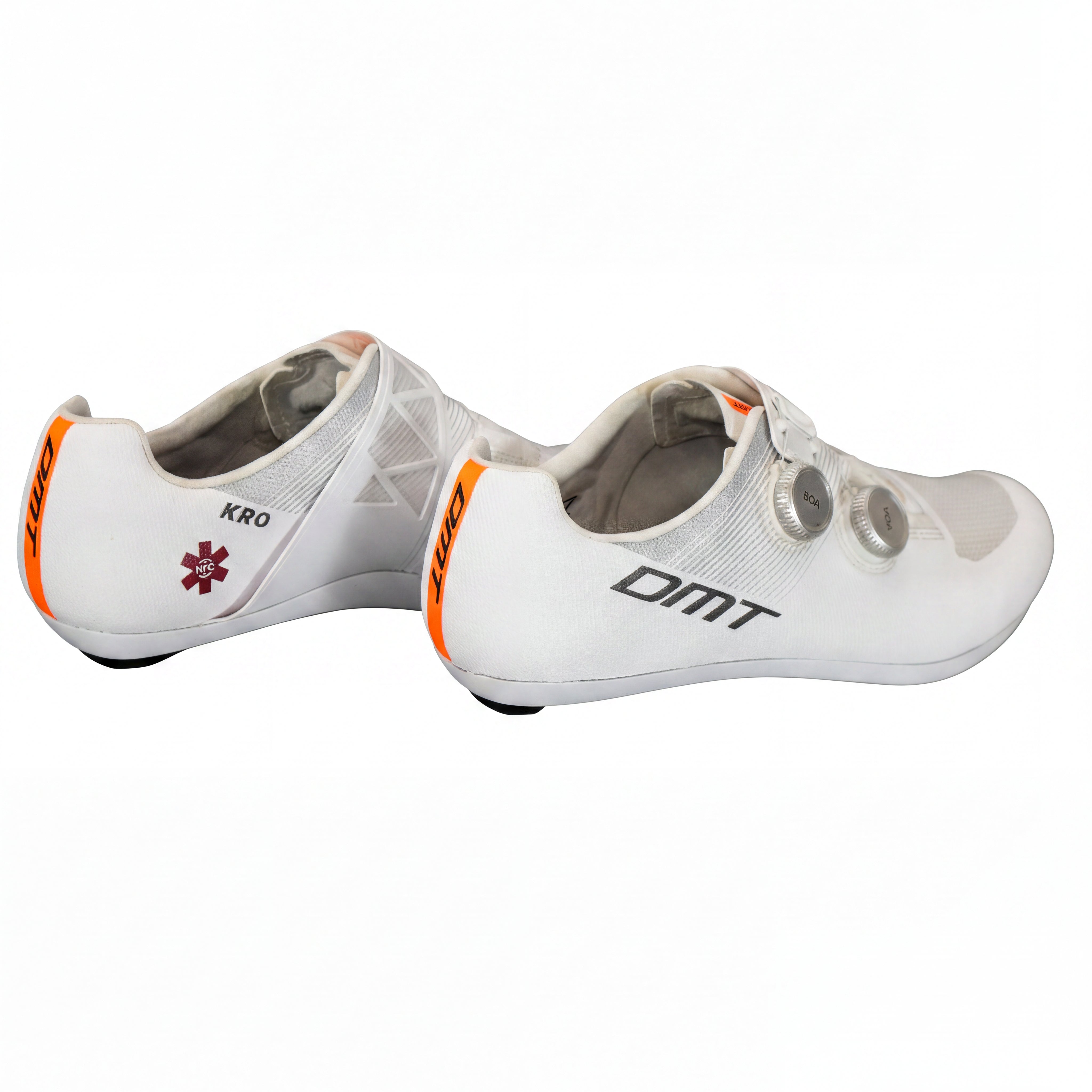 Sapatilha Masculina Dmt Kro Evo Carbon Branca - Tamanho 44.5 Europa