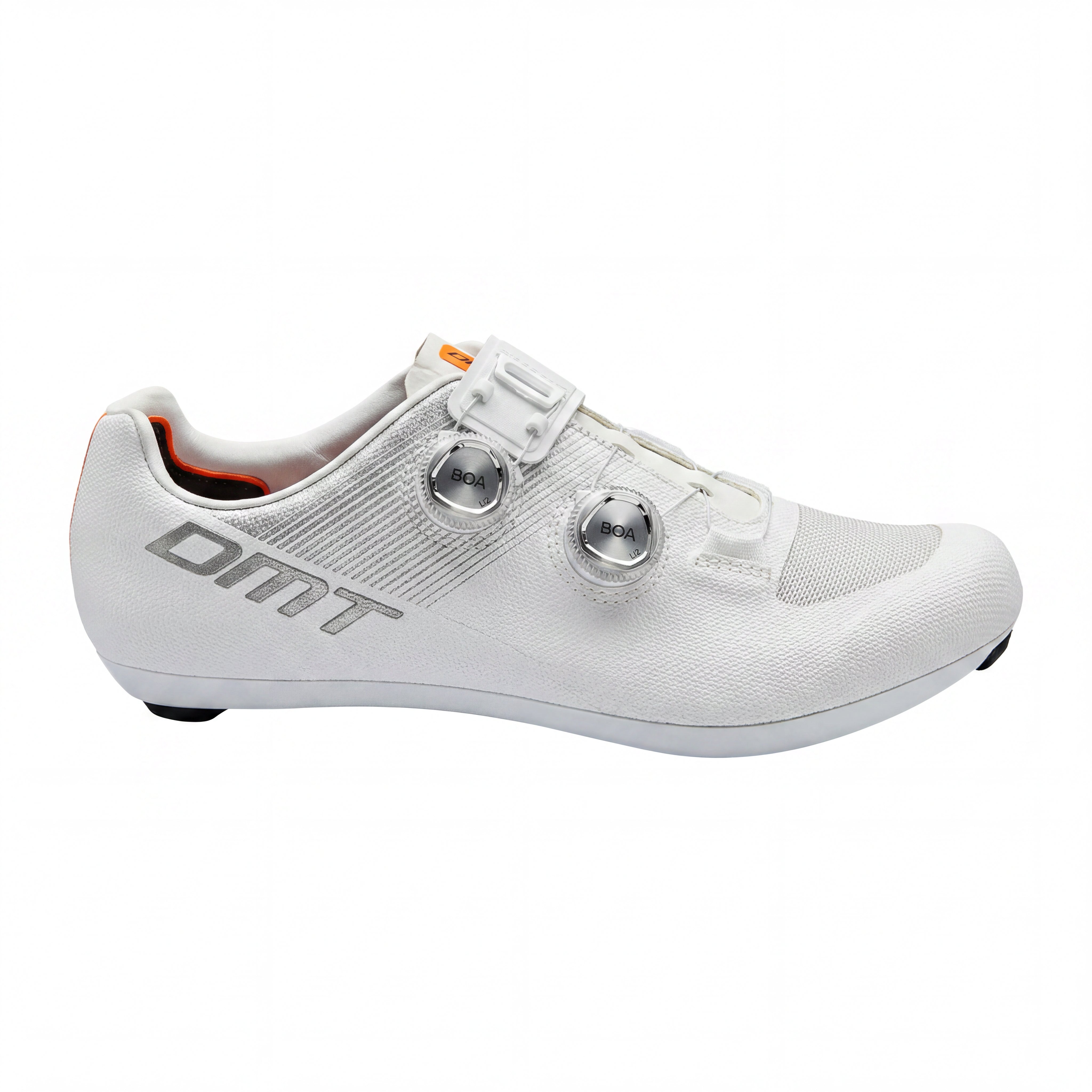 Sapatilha Masculina Dmt Kro Evo Carbon Branca - Tamanho 44.5 Europa