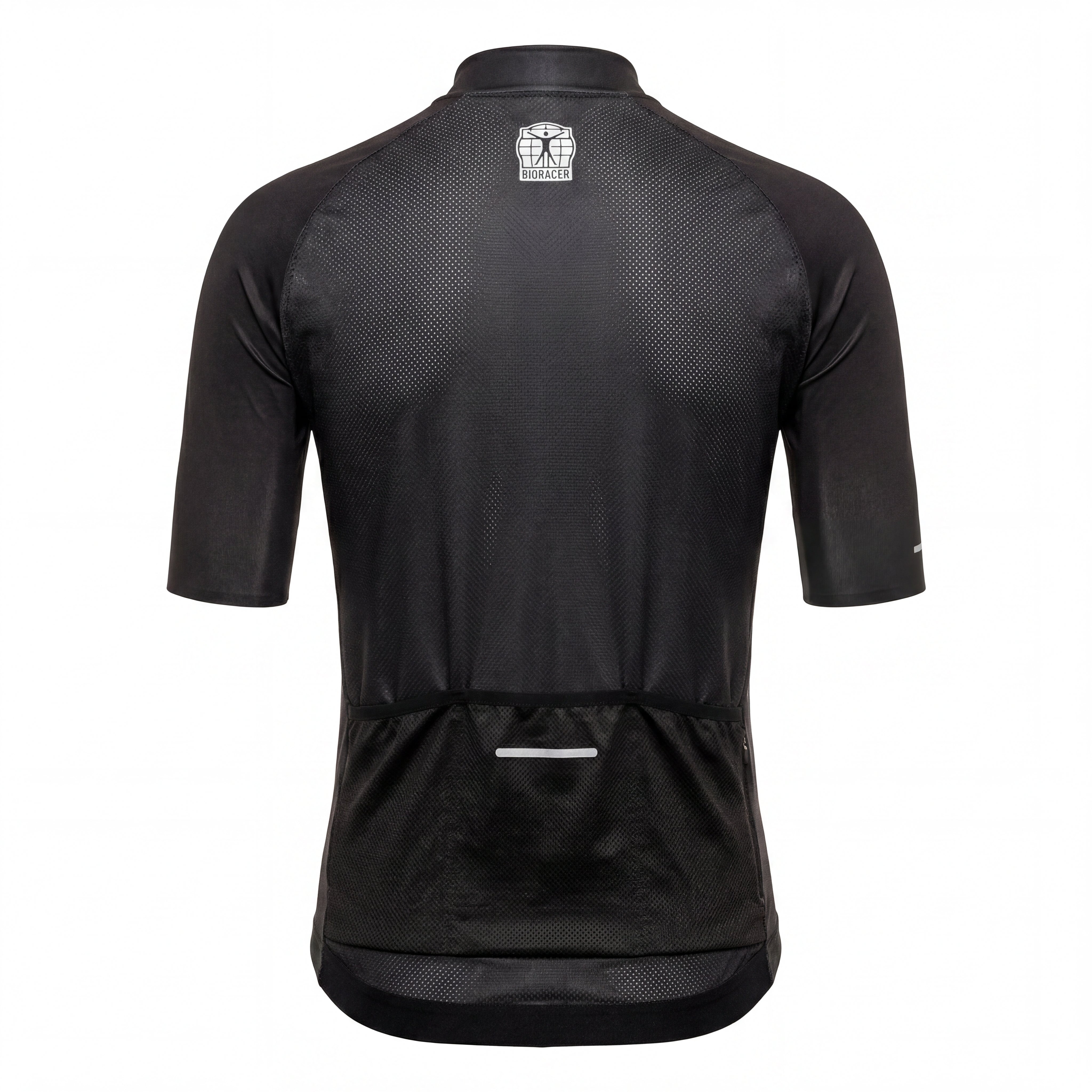 Jersey Feminino Ciclismo Bioracer Sprinter Coldblack Light Preto - Tamanho M / Novo