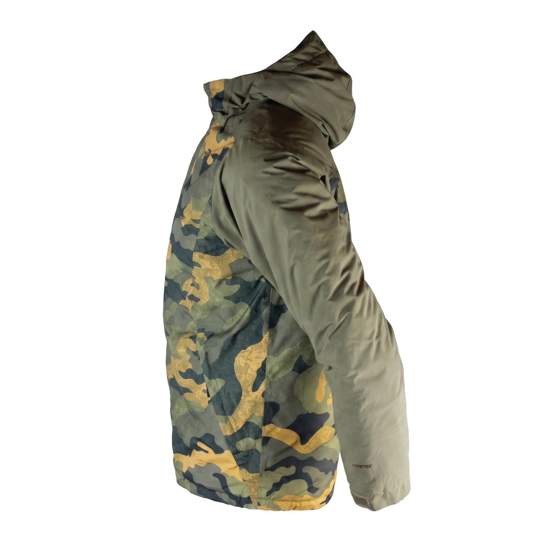 Casaco Masculino Ski/ Snowboard The North Face Hunting Coats Camuflado - Tamanho XL