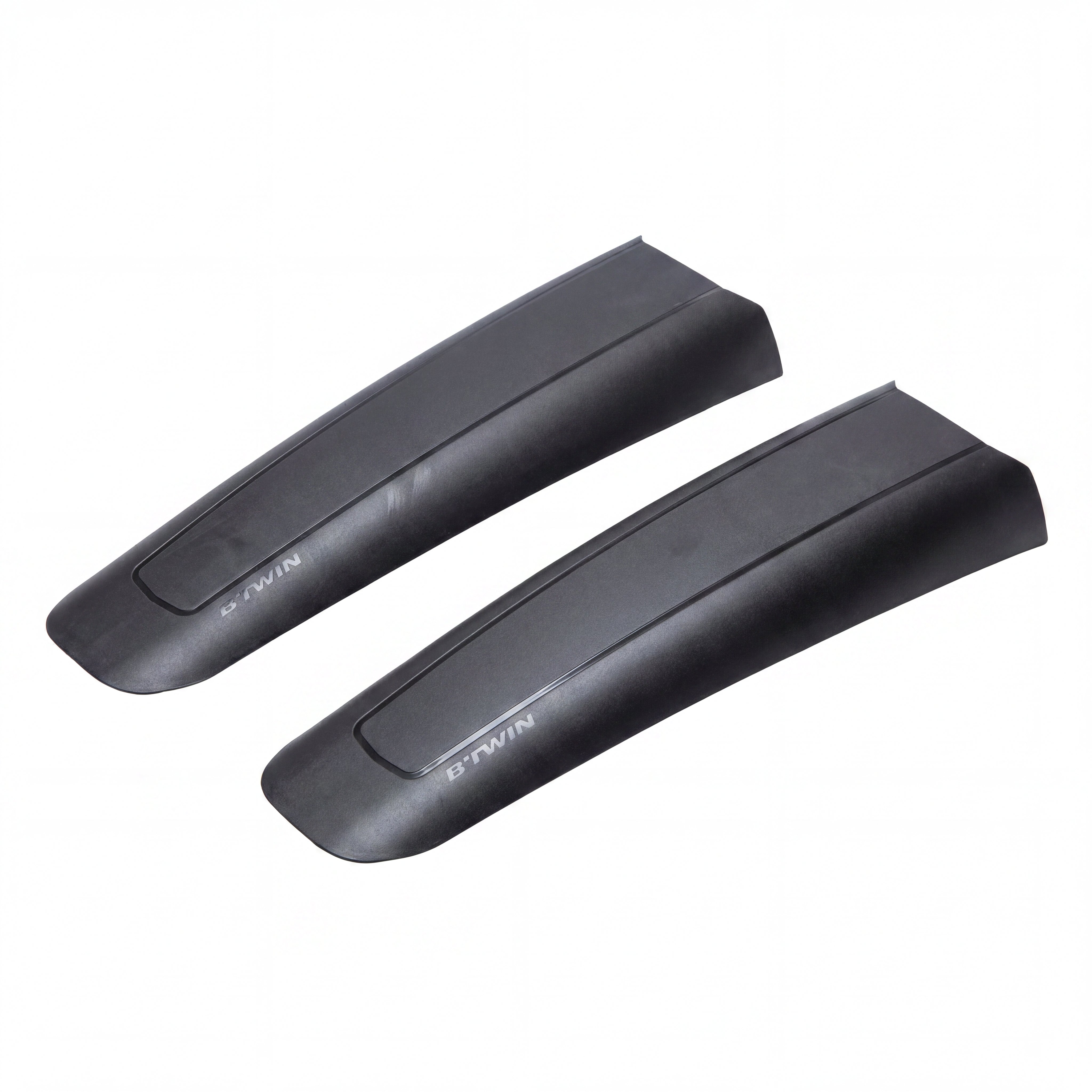 Paralama Dianteiro para Bicicleta Unissex Ciclismo B'TWIN MTB Front Rigid Mudguard Bla Preta