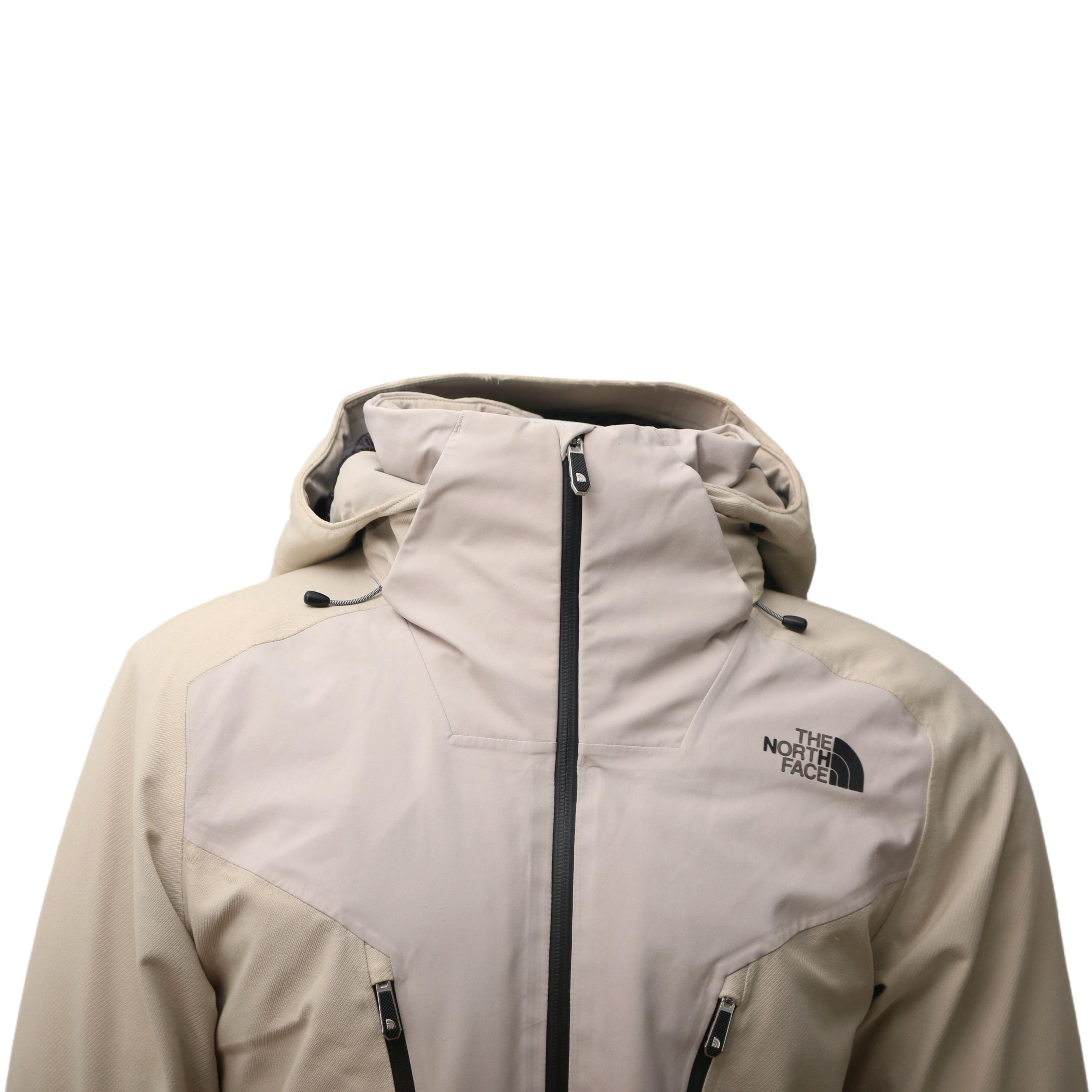 Casaco Masculino Ski/ Snowboard The North Face GORE-TEX Impermeável Off-White - Tamanho P