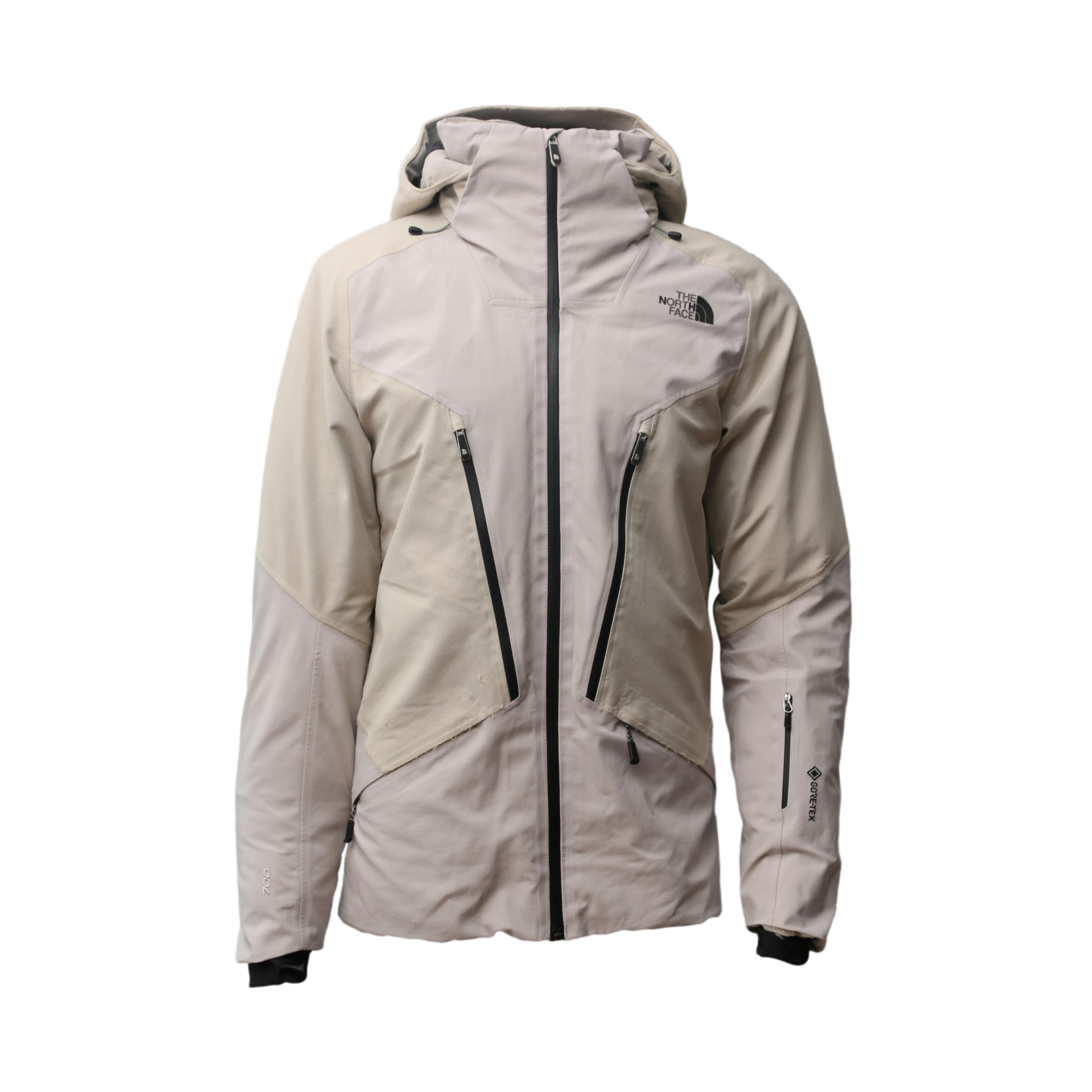 Casaco Masculino Ski/ Snowboard The North Face GORE-TEX Impermeável Off-White - Tamanho P