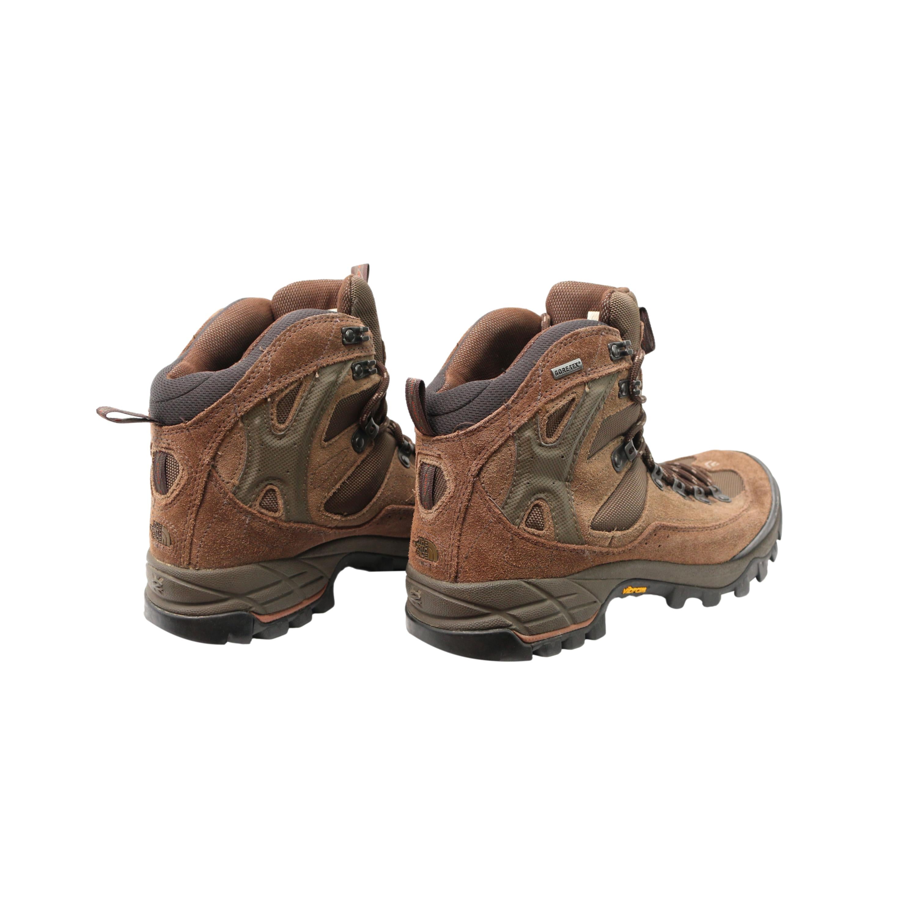 Bota De Trilha Masculina Diversos The North Face Summit Series GORE-TEX Windstopper Marrom - Tamanho 9 US