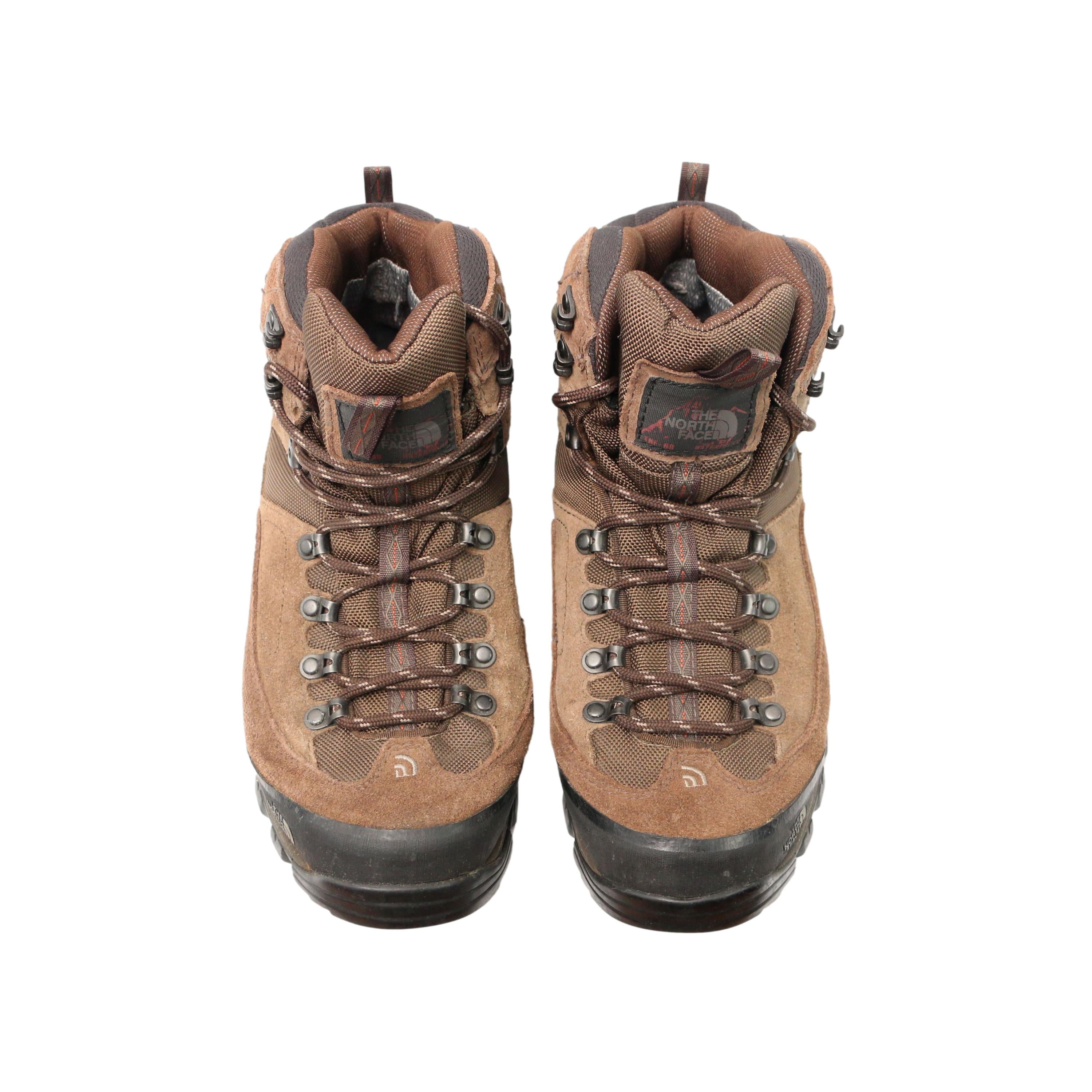 Bota De Trilha Masculina Diversos The North Face Summit Series GORE-TEX Windstopper Marrom - Tamanho 9 US