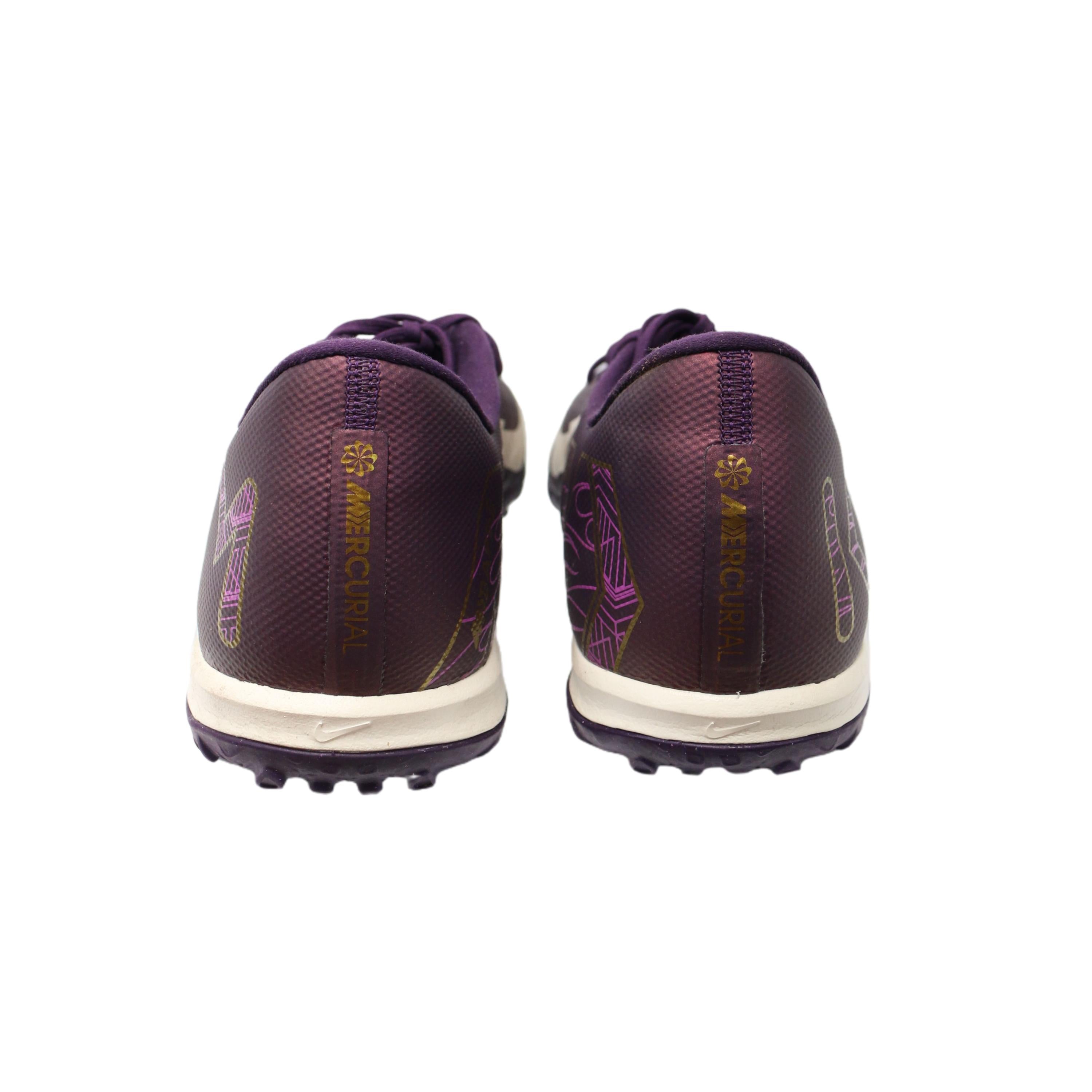 Chuteira Society Nike Mercurial Mbappé Sign Roxo - Tamanho 42