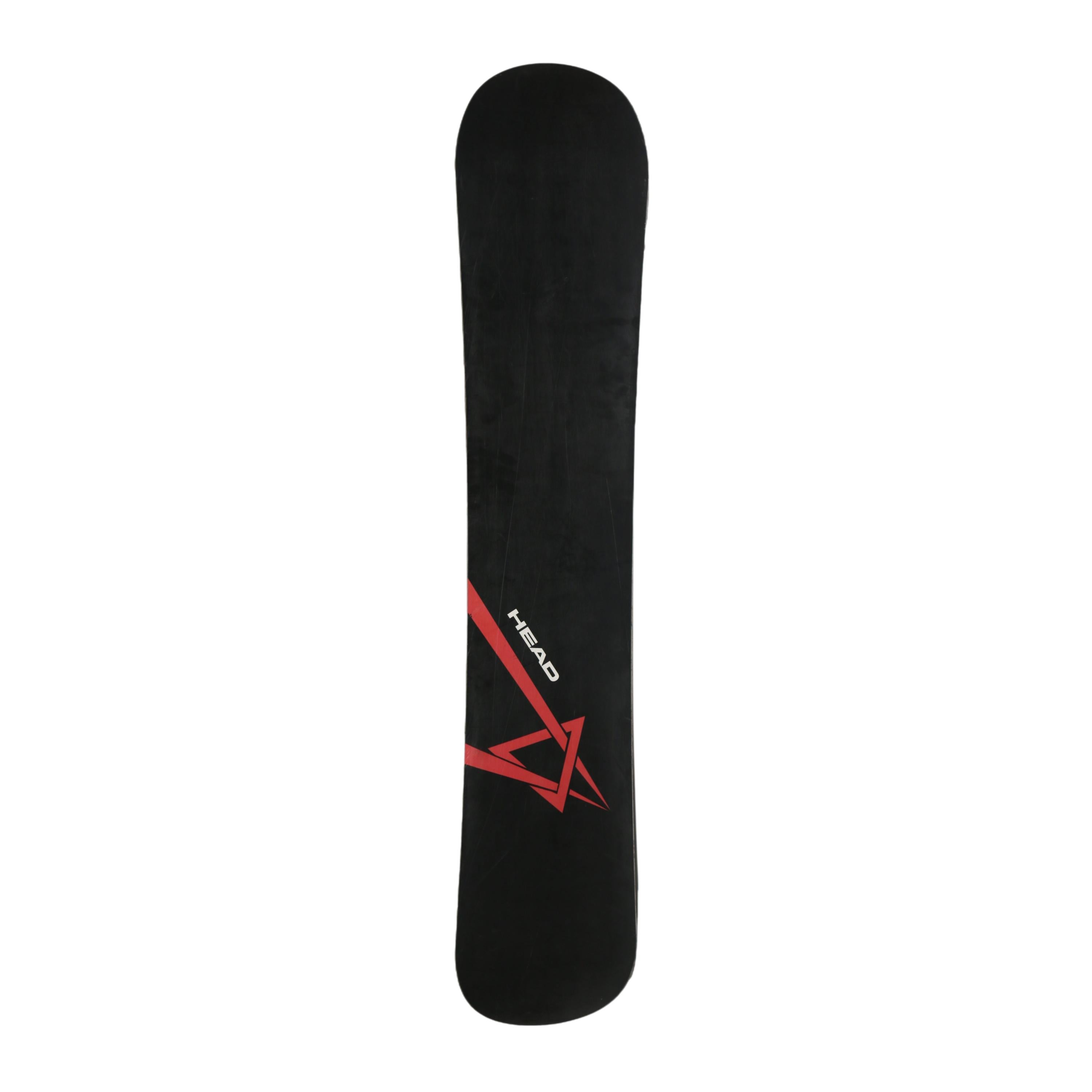 Prancha Snowboard Head Matrix 1550 Mindmap Preto e Vermelho - Tamanho 155 CM
