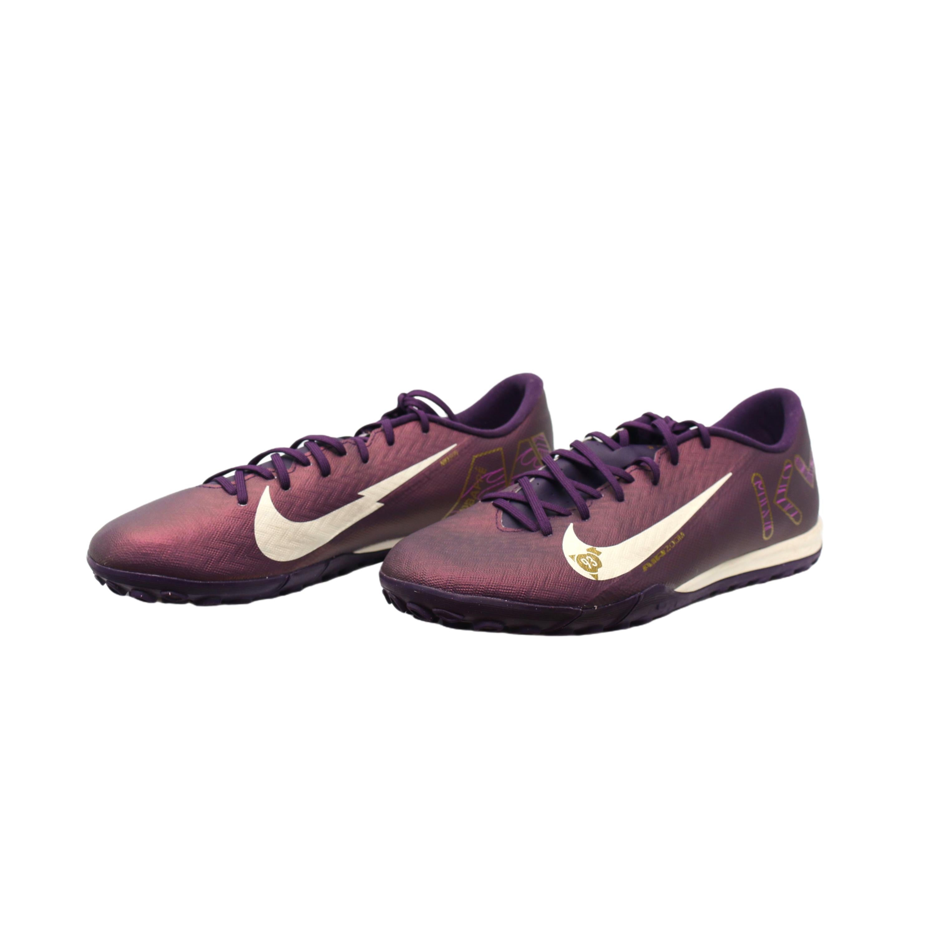 Chuteira Society Nike Mercurial Mbappé Sign Roxo - Tamanho 42