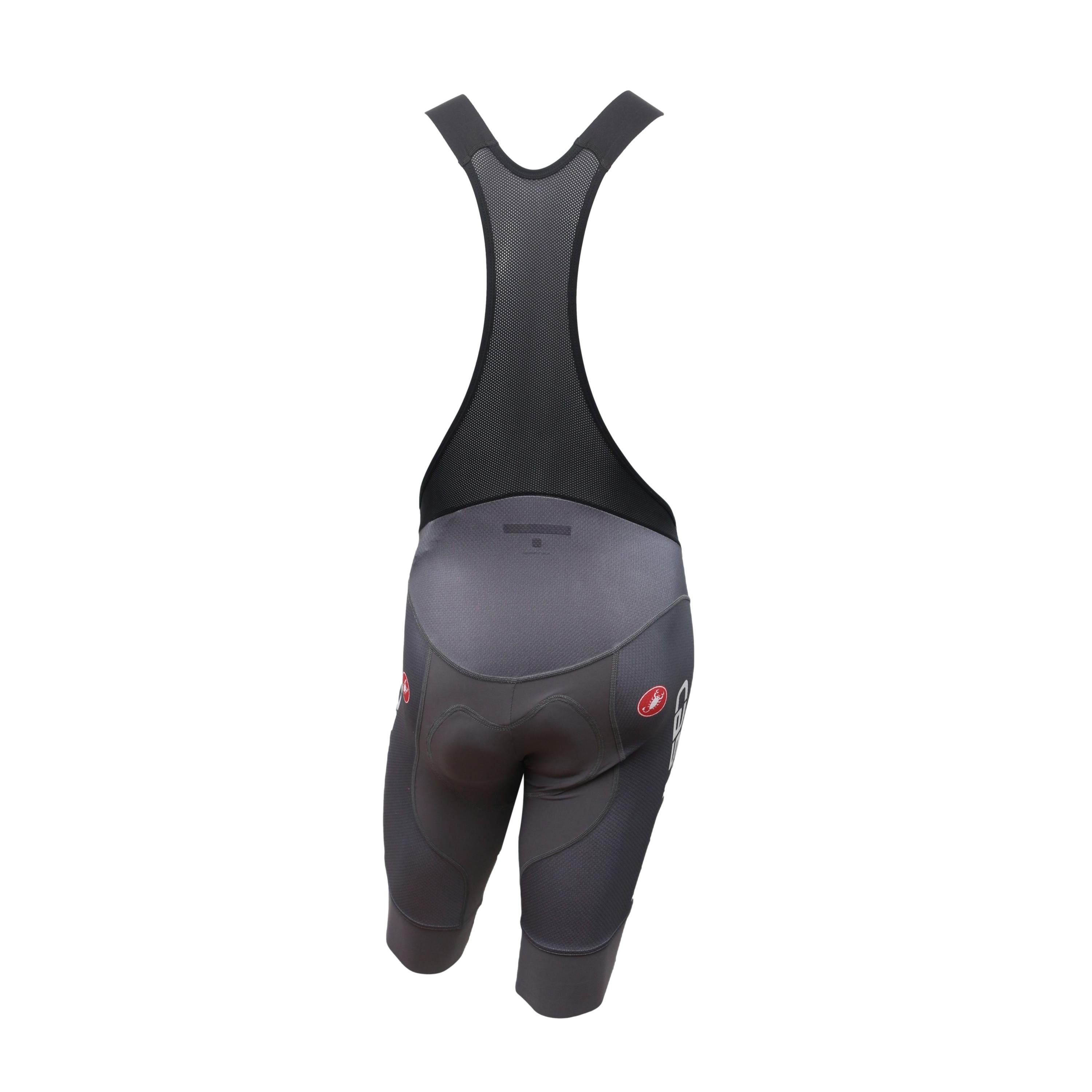 Bretelle Masculino Castelli Competizione Cinza - Tamanho M