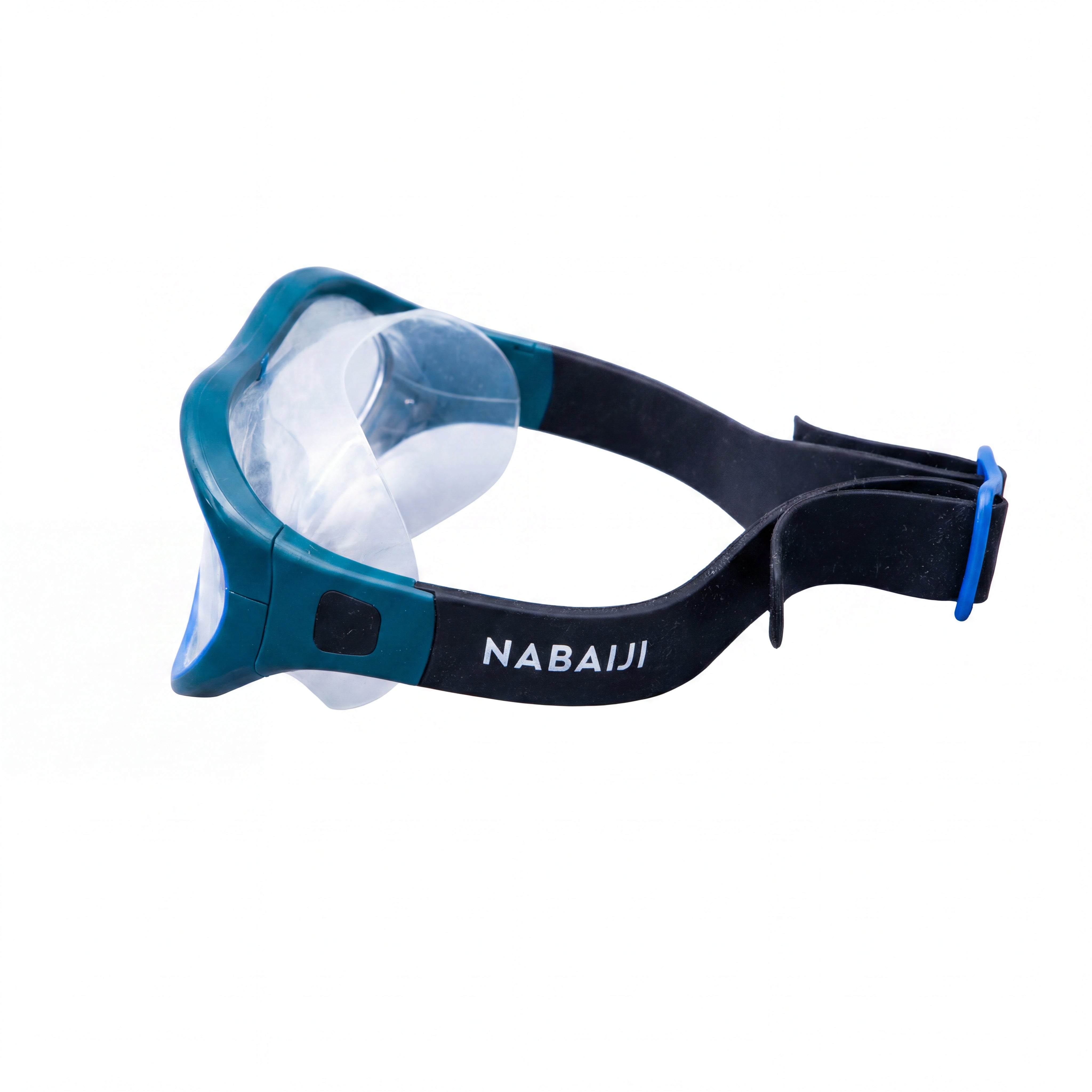 Máscara de Mergulho Infantil Natação Nabaiji (Decathlon) Preto, Verde e Azul