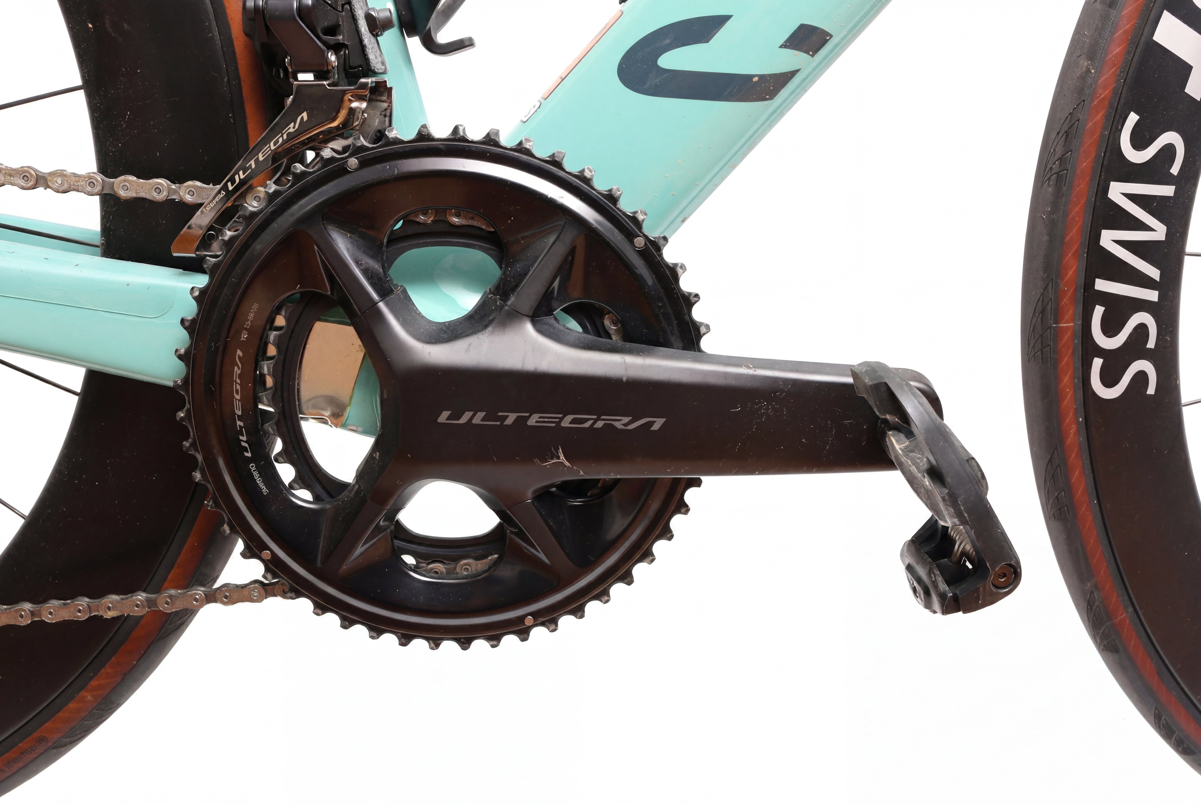 Bicicleta Canyon CF SLX Verde