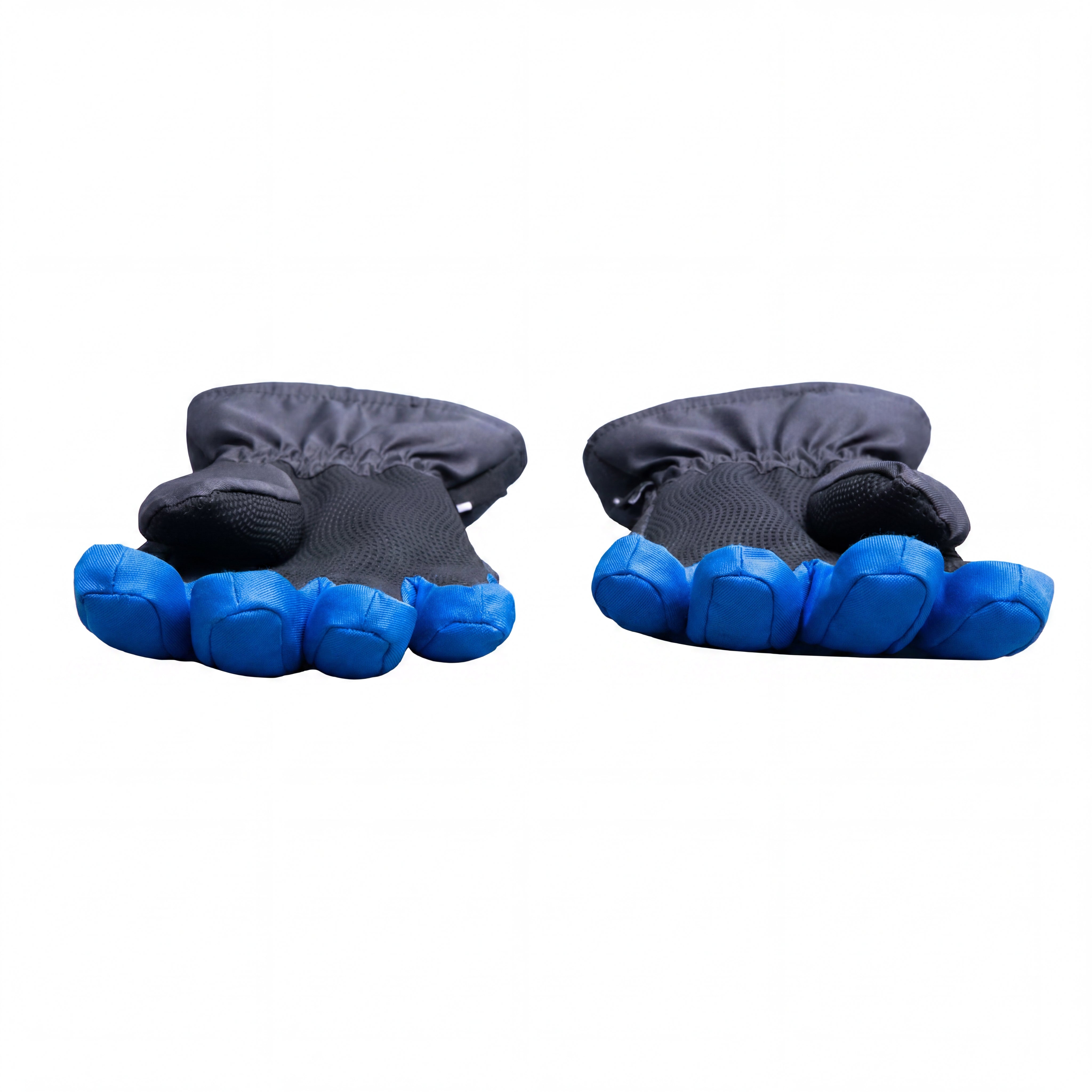 Luva Infantil Ski / Snowboard Wedze Preta e Azul