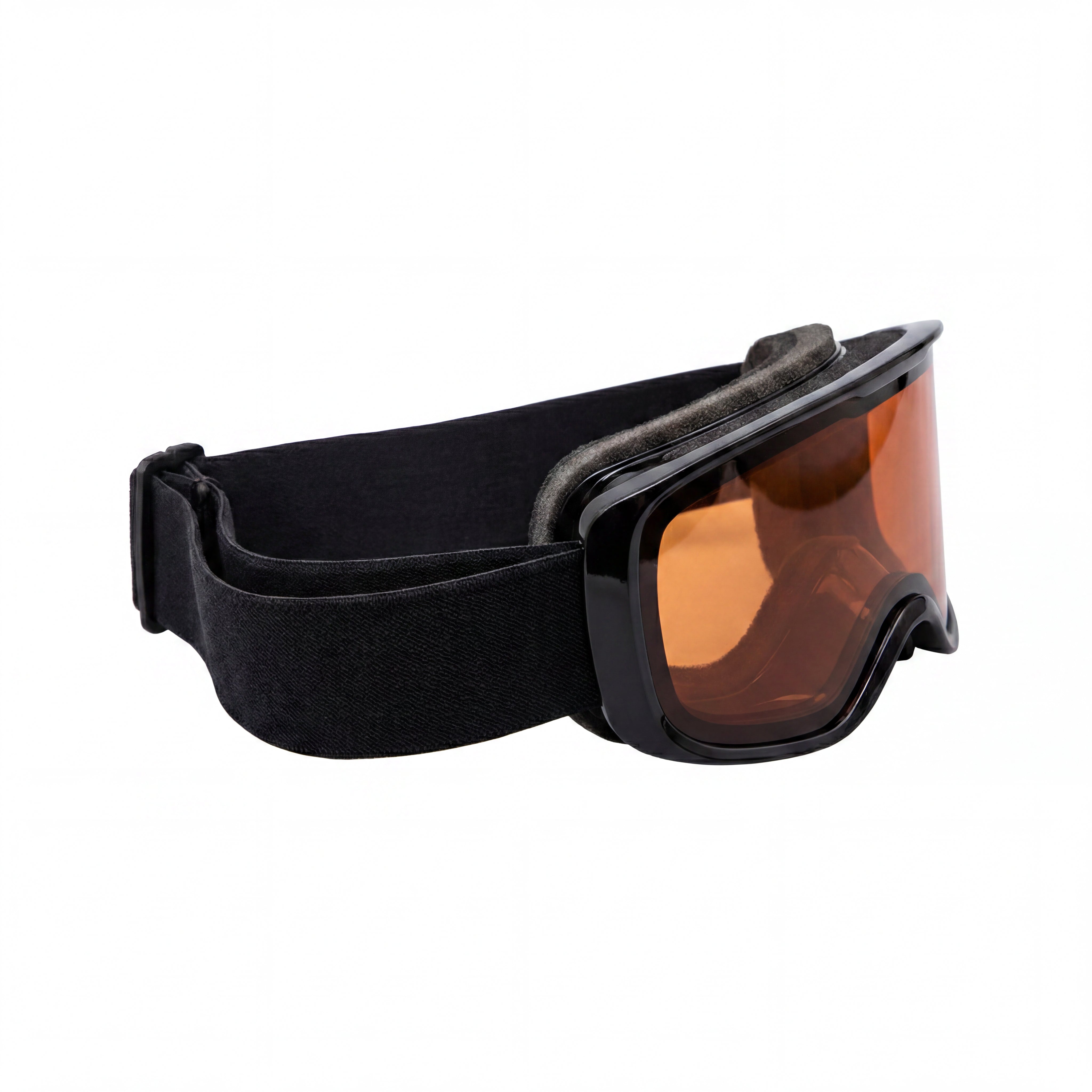 Google Unissex Ski / Snowboard Wedze (Decathlon) Categoria S3 SUN Preto e Bronze