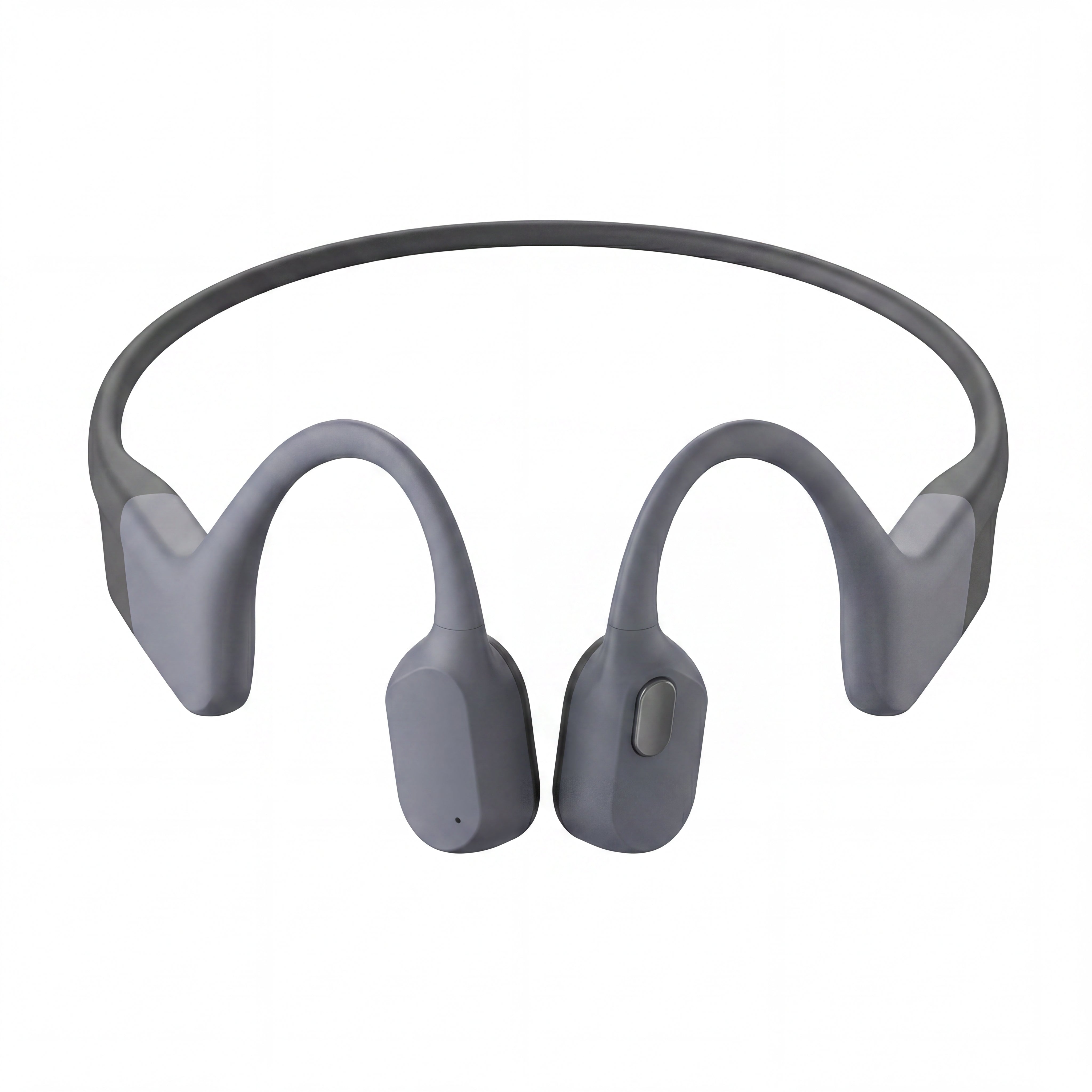 Fone de Ouvido Shokz S710 Cinza e Preto
