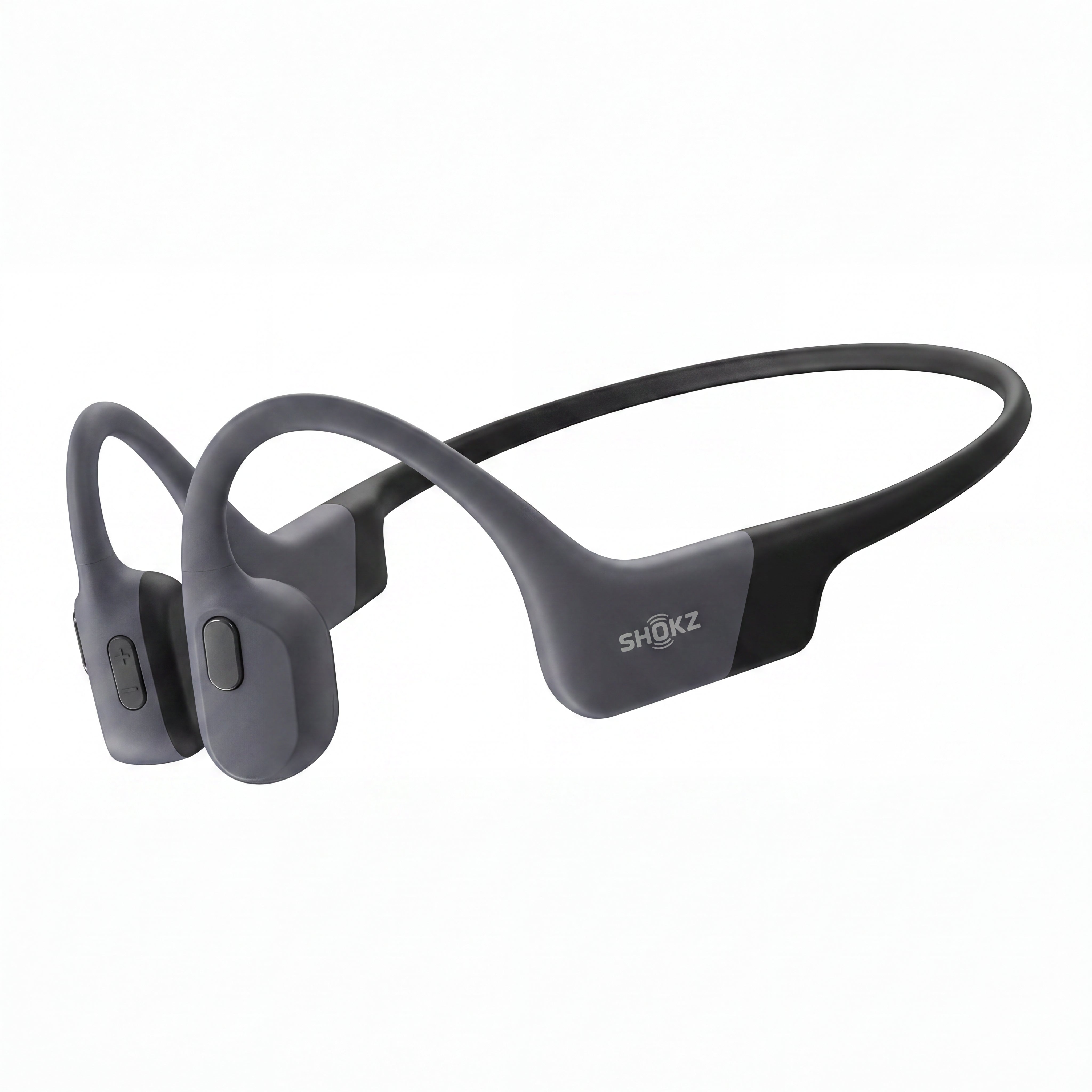 Fone de Ouvido Shokz S710 Cinza e Preto