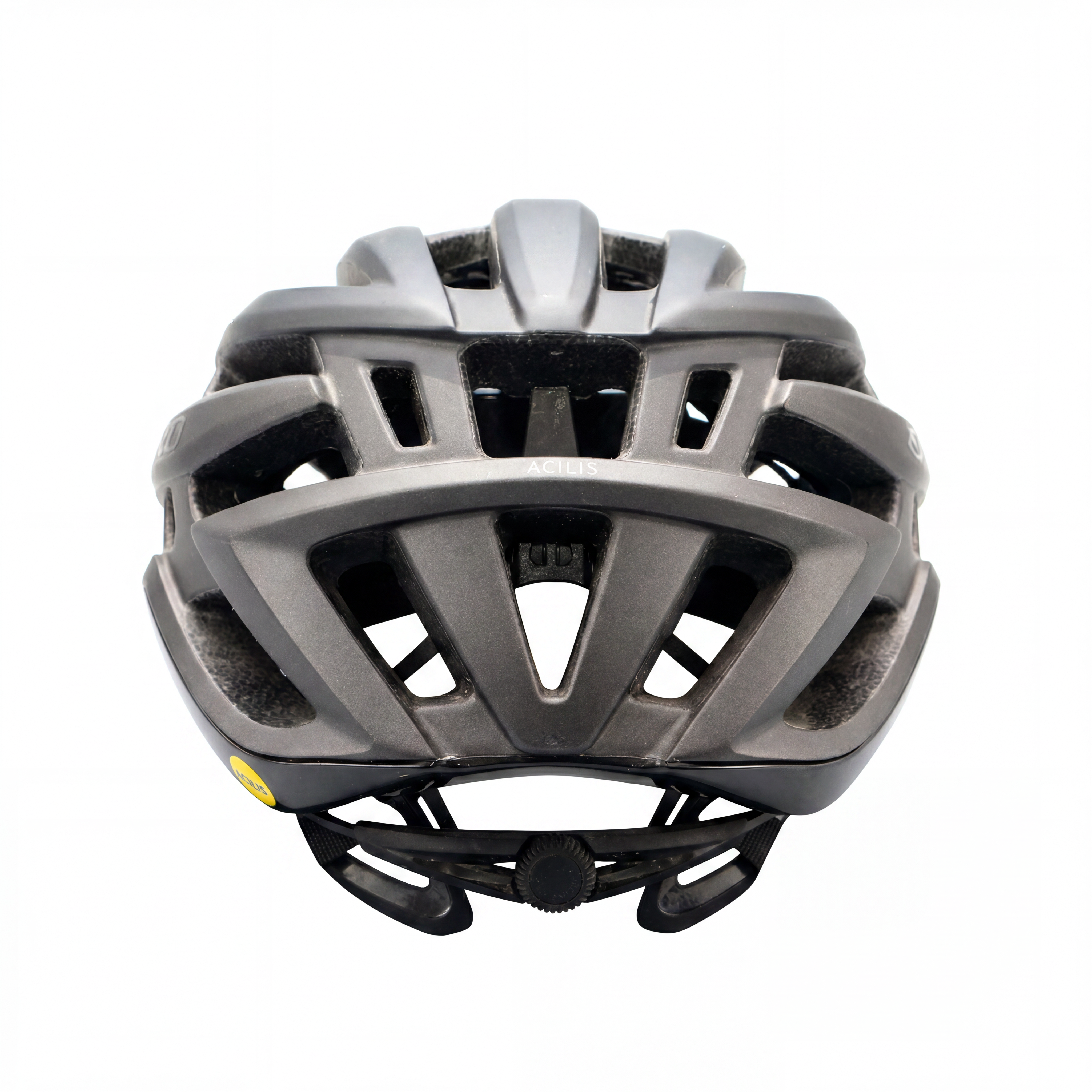Capacete Ciclismo Giro Agilis Preto - Tamanho 55-59 CM