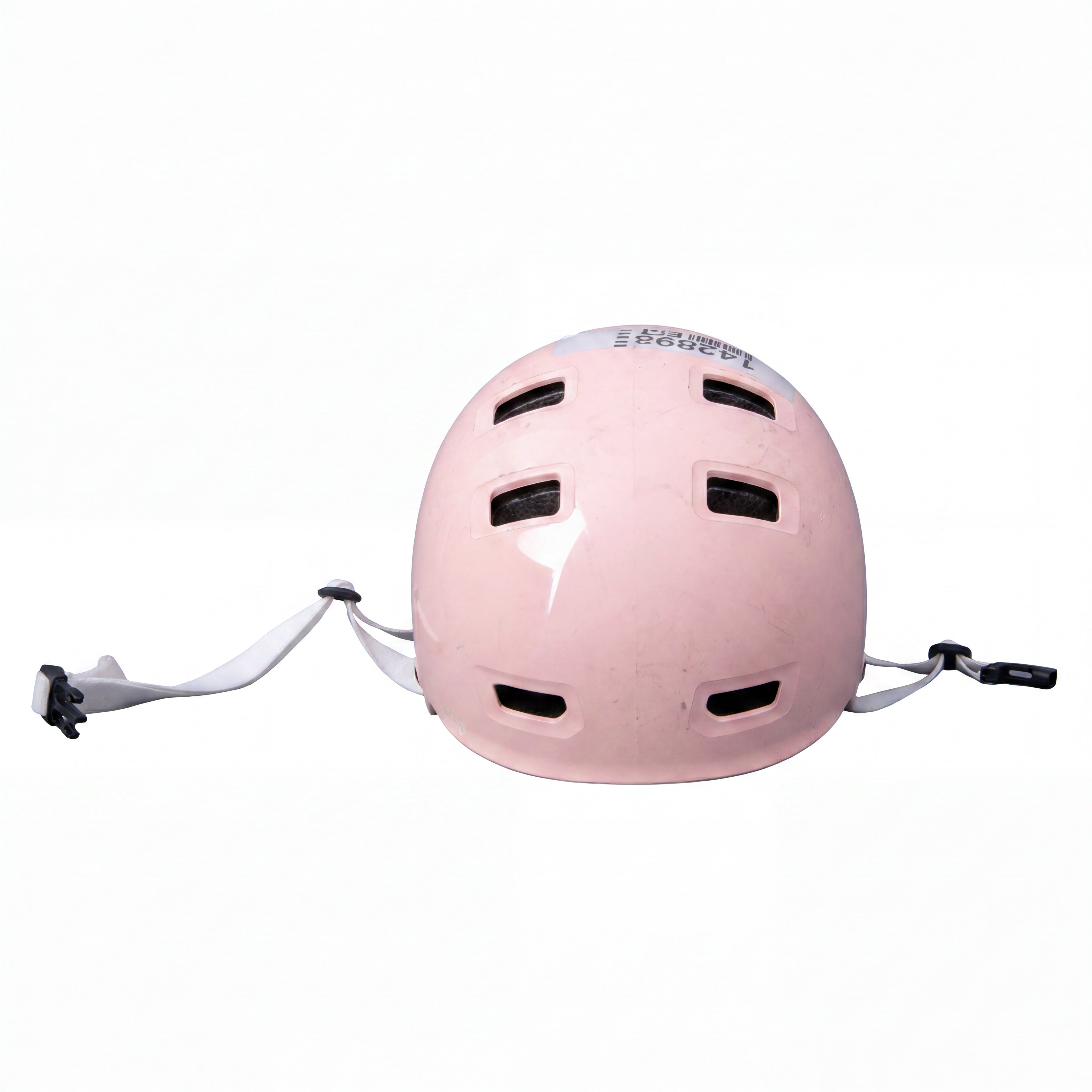 Capacete Infantil Diversos Oxelo (Decathlon) MF 500 (DH 010) Rosa Claro - XS (48-52 cm)