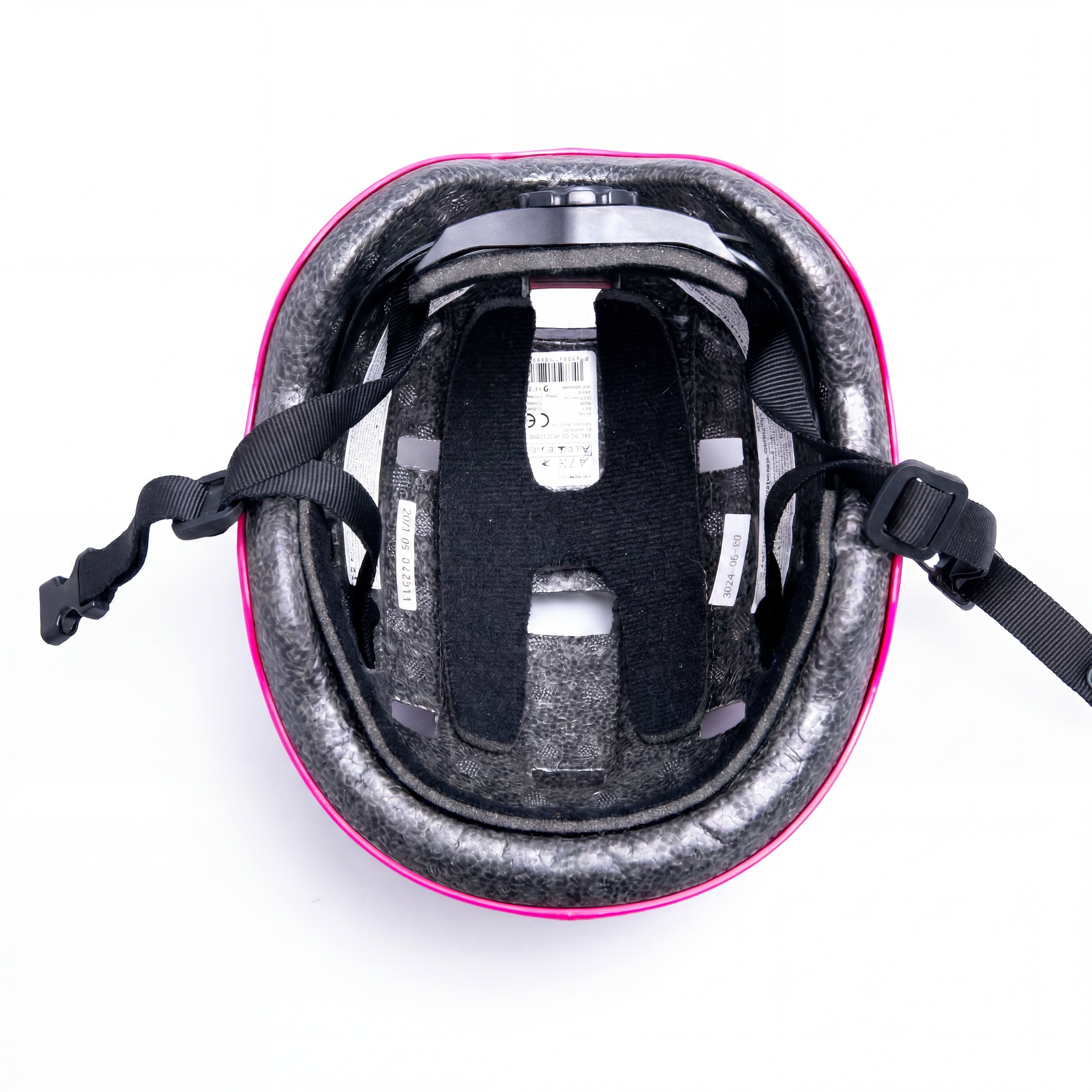 Capacete Infantil Diversos Oxelo Decathlon B100 DH 001 Rosa - Tamanho XS (47-52 cm)