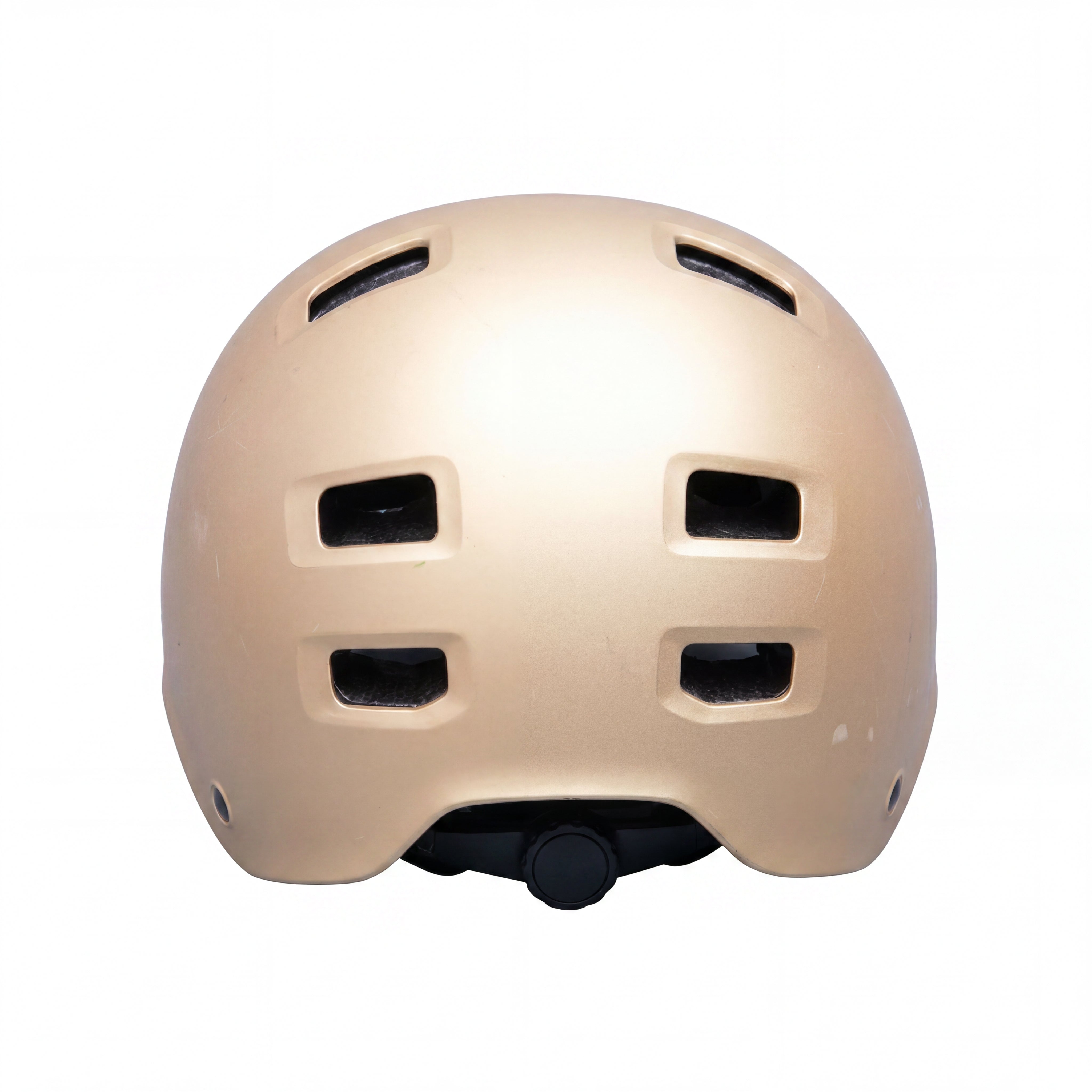 Capacete Unissex Diversos Oxelo (Decathlon) MF 540 (DH 010) - Dourado 59-62 cm