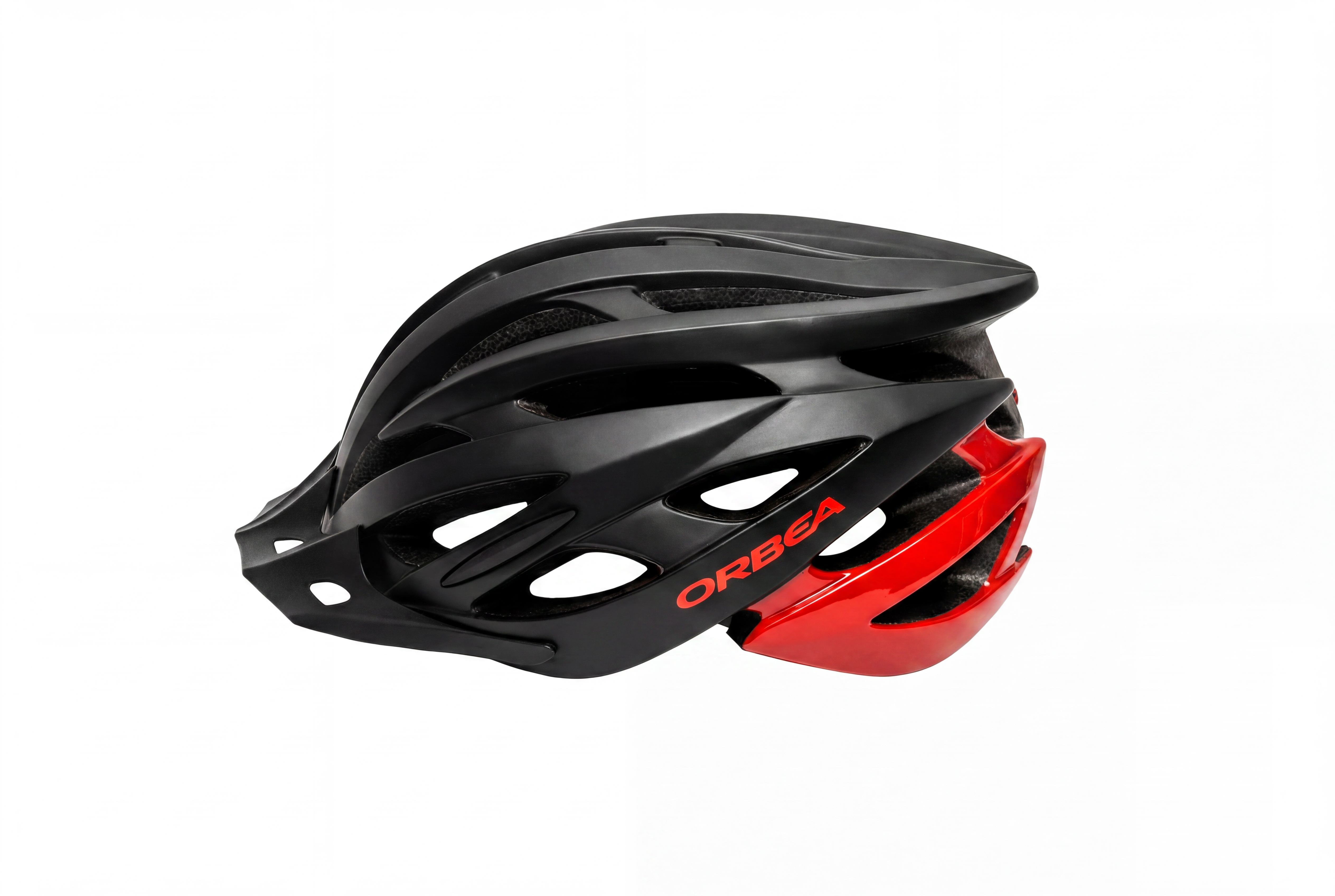 Capacete Orbea H10 Preto e Vermelho - foto 2