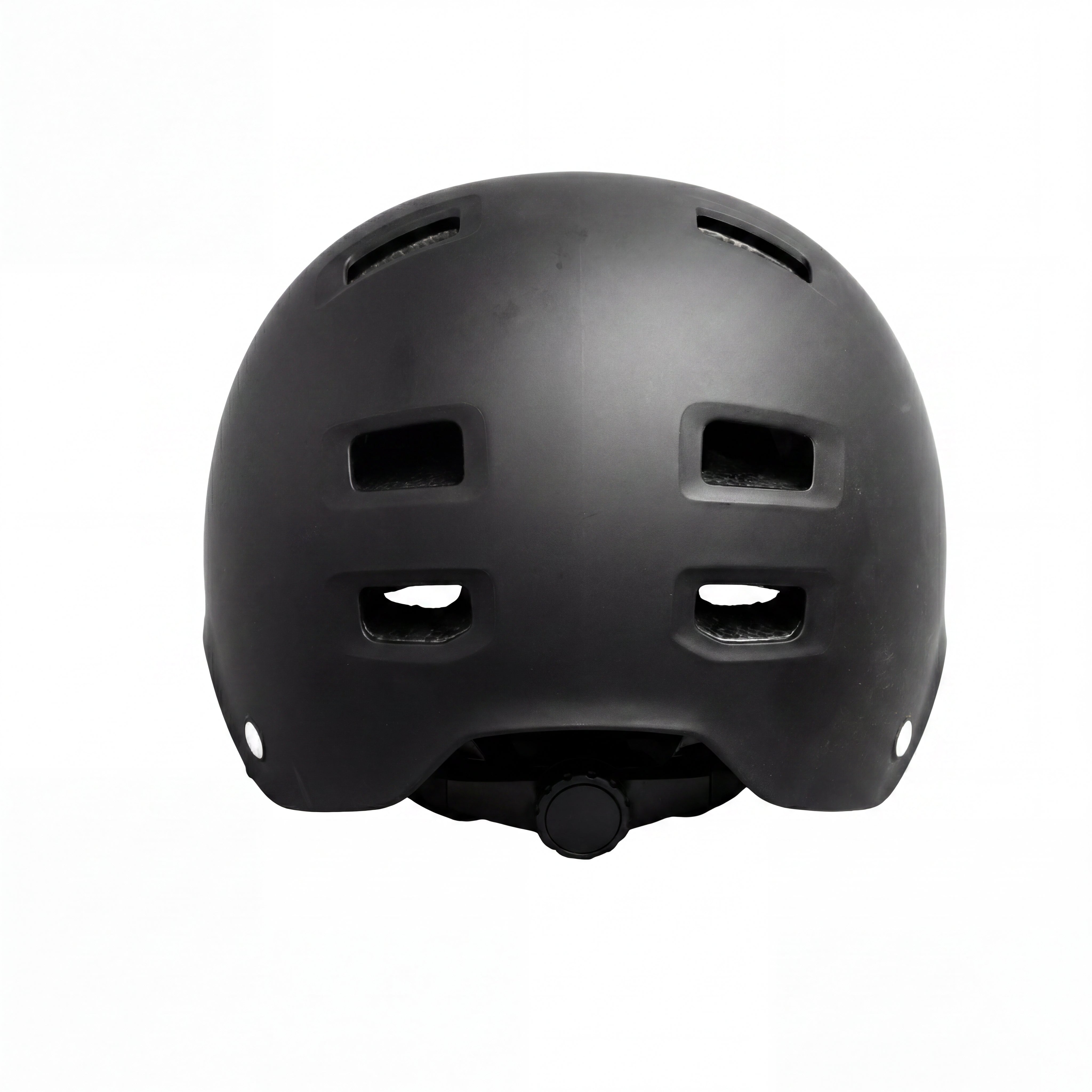 Capacete Infantil Oxelo (Decathlon) MF 500 (DH 010) 2024 Preto e Azul 55-59 cm