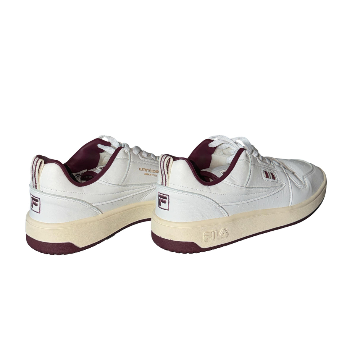 Tênis Fila Classic Branco - Tamanho 42 BR