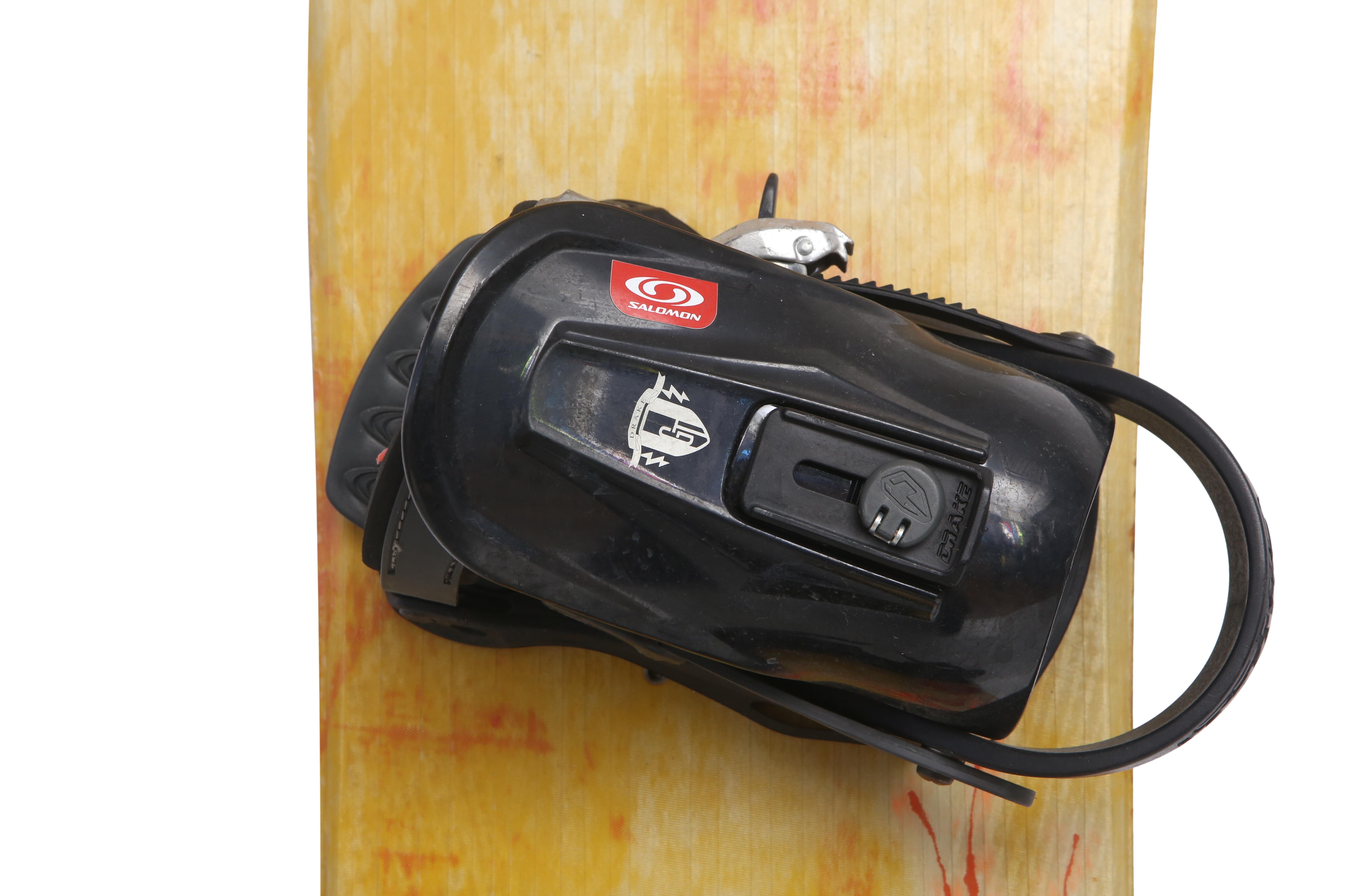 Prancha Unissex Snowboard Salomon Mandate 152 Amarela - Tamanho 150cm