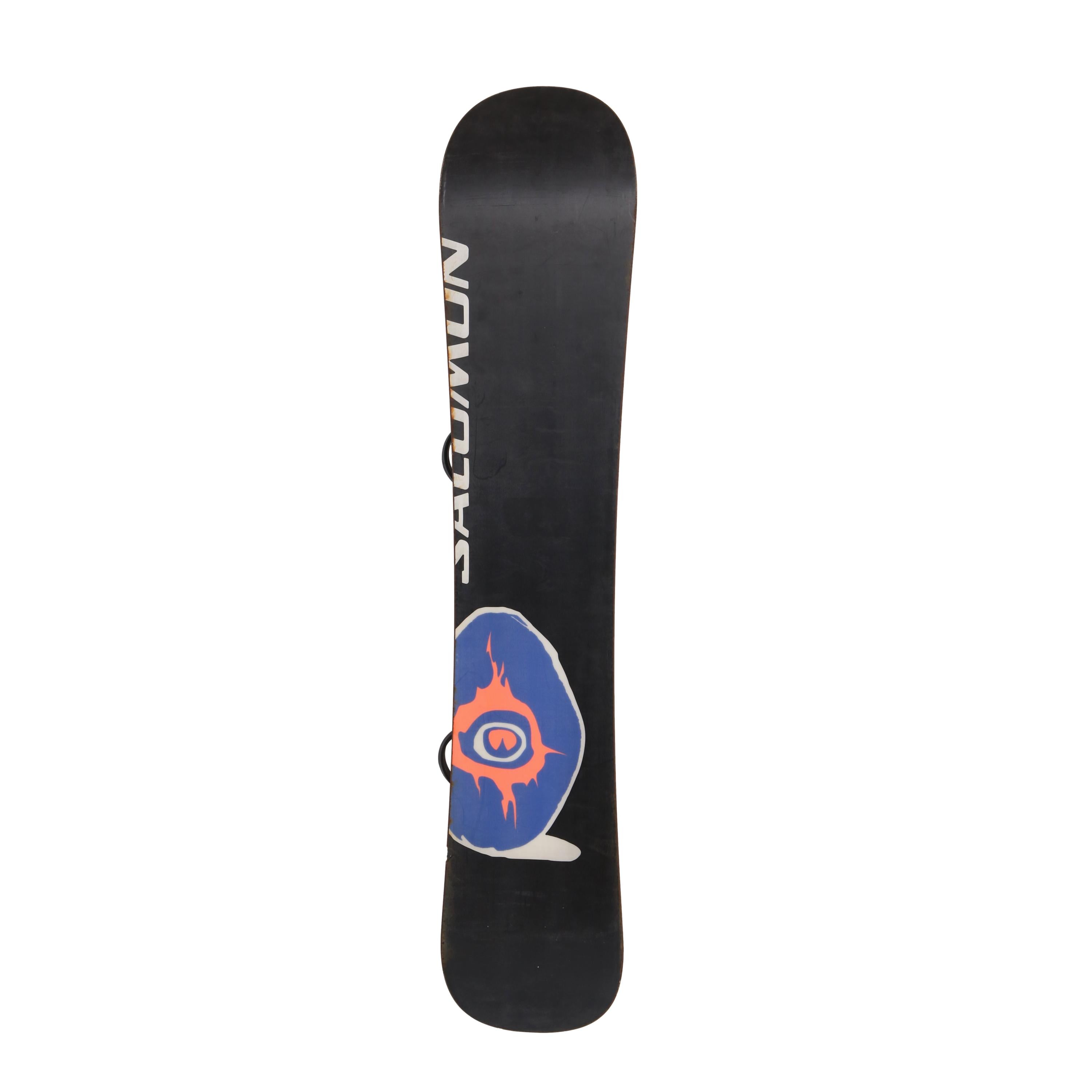 Prancha Unissex Snowboard Salomon Mandate 152 Amarela - Tamanho 150cm