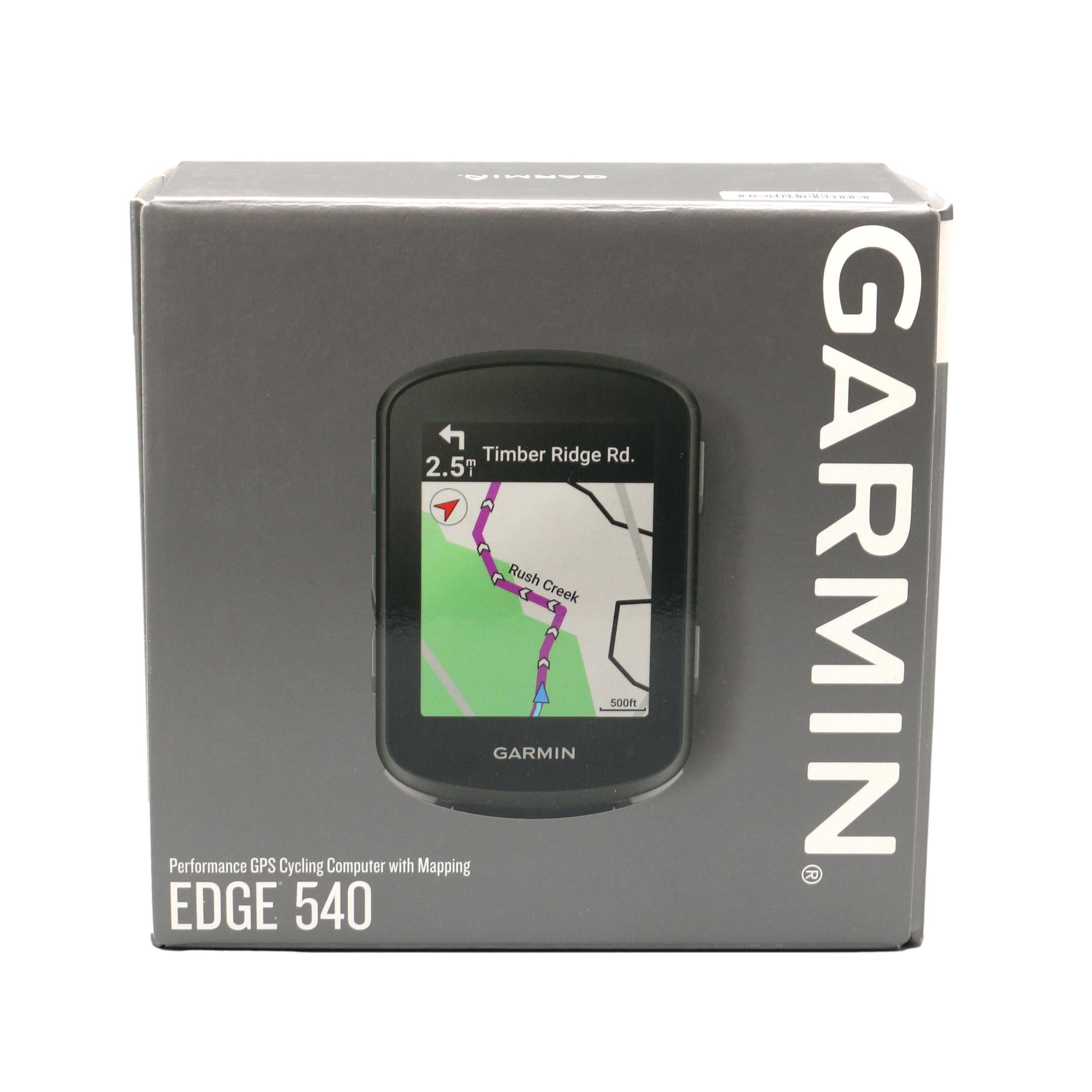 Ciclocomputador Garmin Edge 540 Preto Caixa - Tamanho Único