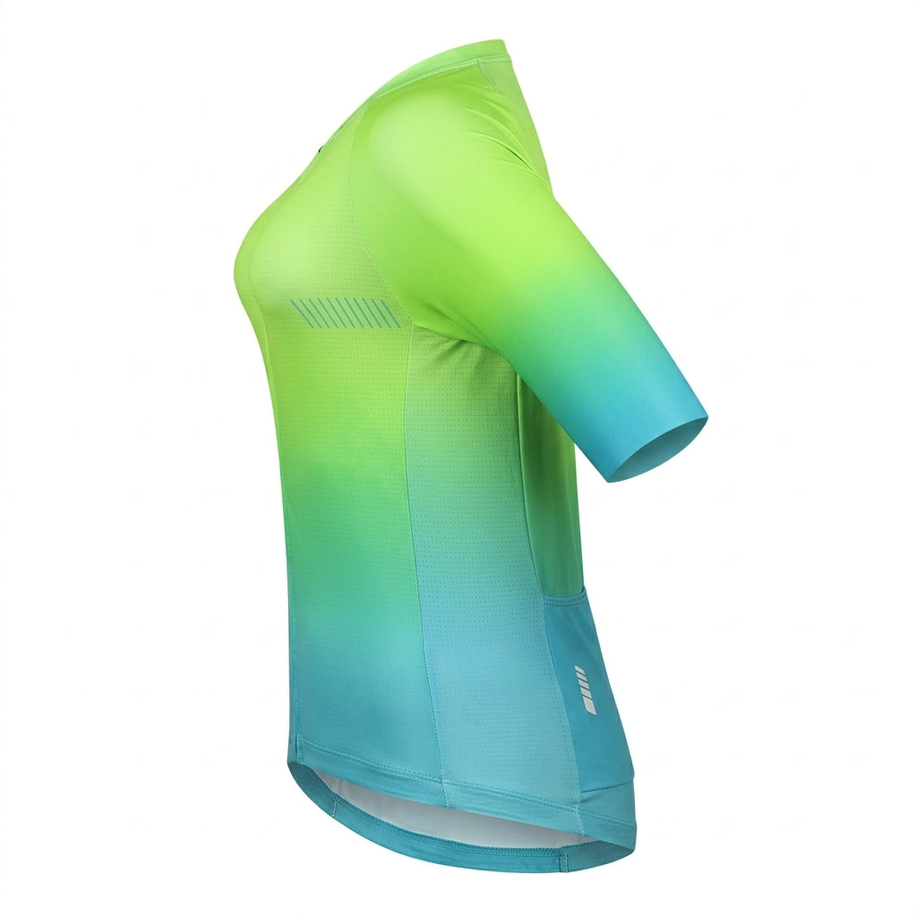 Jersey La Maglia Special Edition Azul e Verde - Tamanho S