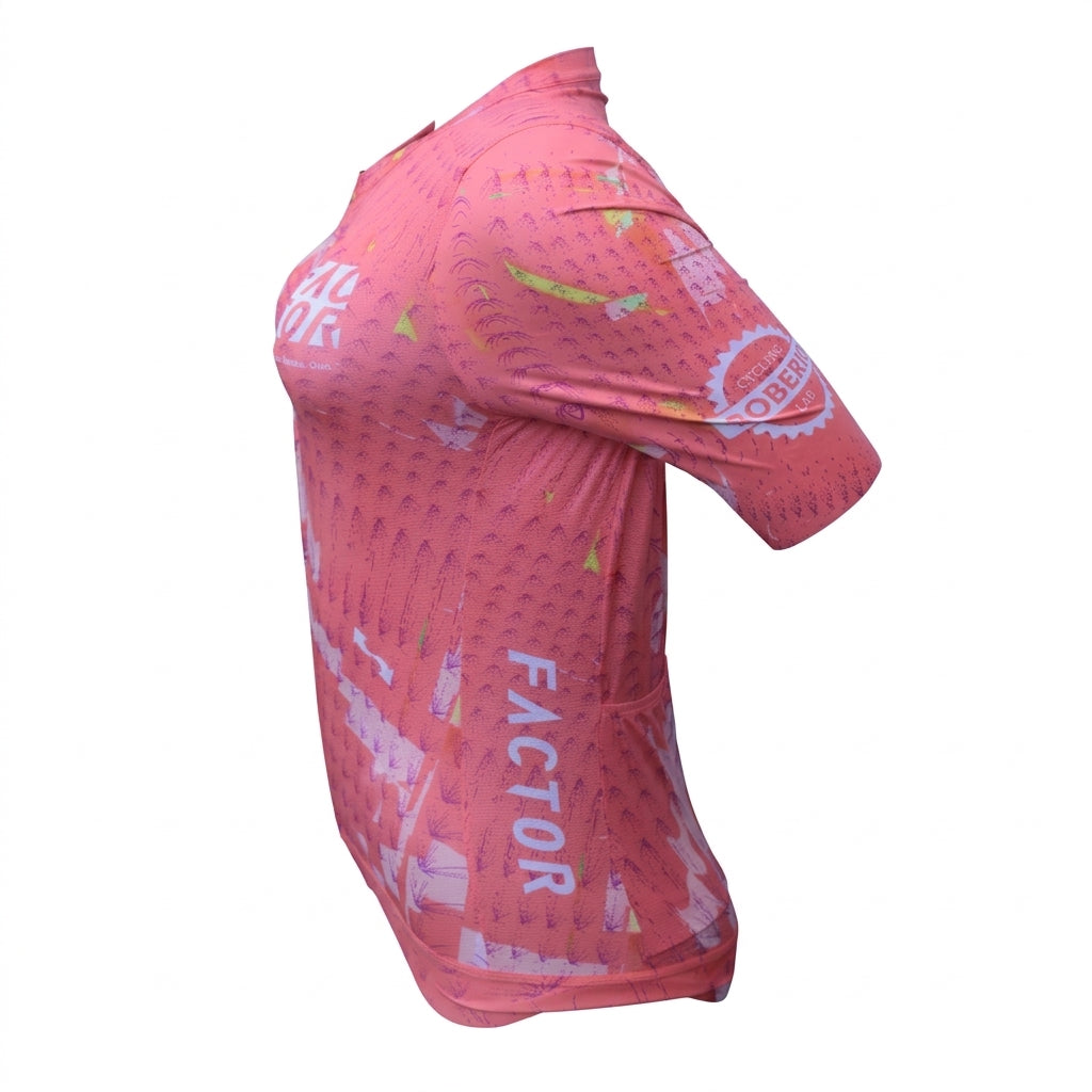Jersey Mbo Black Inc Rosa e Branco - Tamanho M