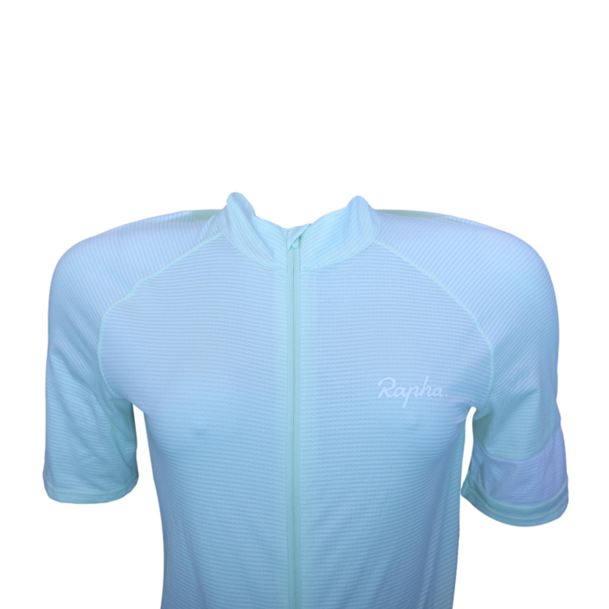 Jersey Rapha Verde e Branco - Tamanho S