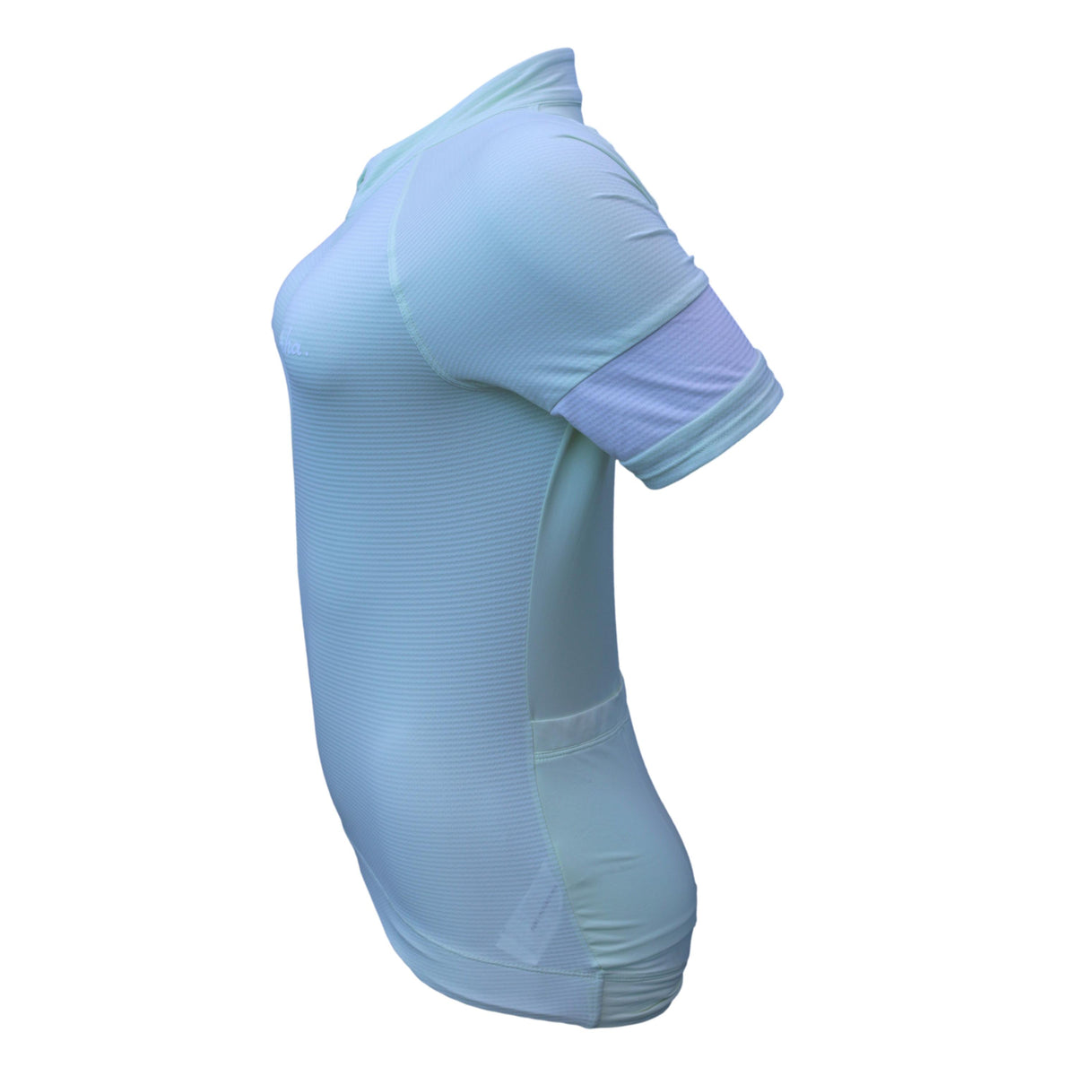 Jersey Rapha Verde e Branco - Tamanho S