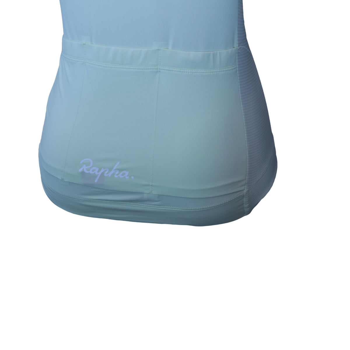 Jersey Rapha Verde e Branco - Tamanho S