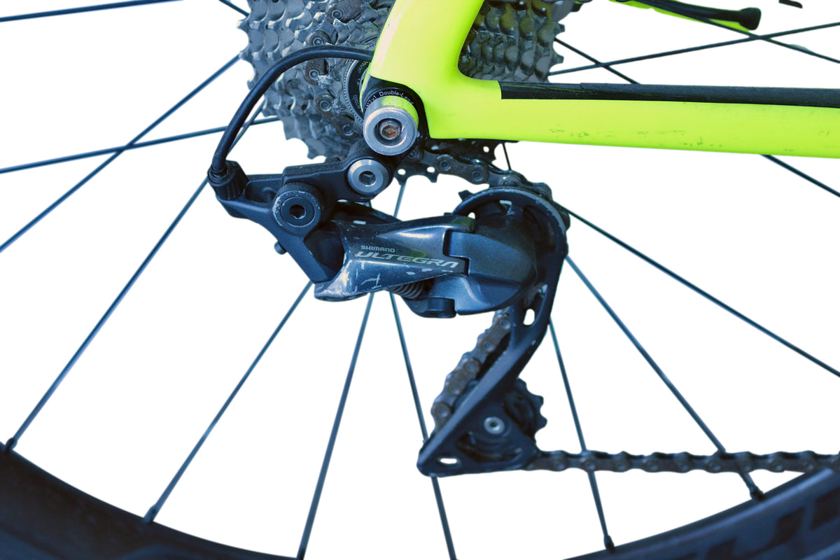 Bicicleta Cannondale Systemsix Amarelo Neon - Tamanho 47