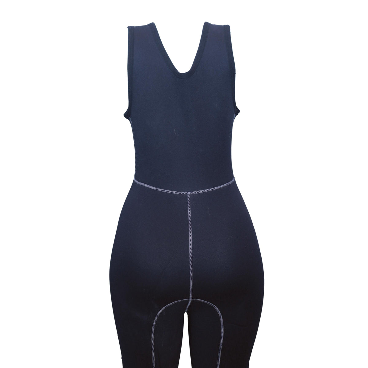 Conjunto Feminino Roupa De Mergulho Neoprene Cressi Medas 5mm Preto e Azul - Tamanho L/4